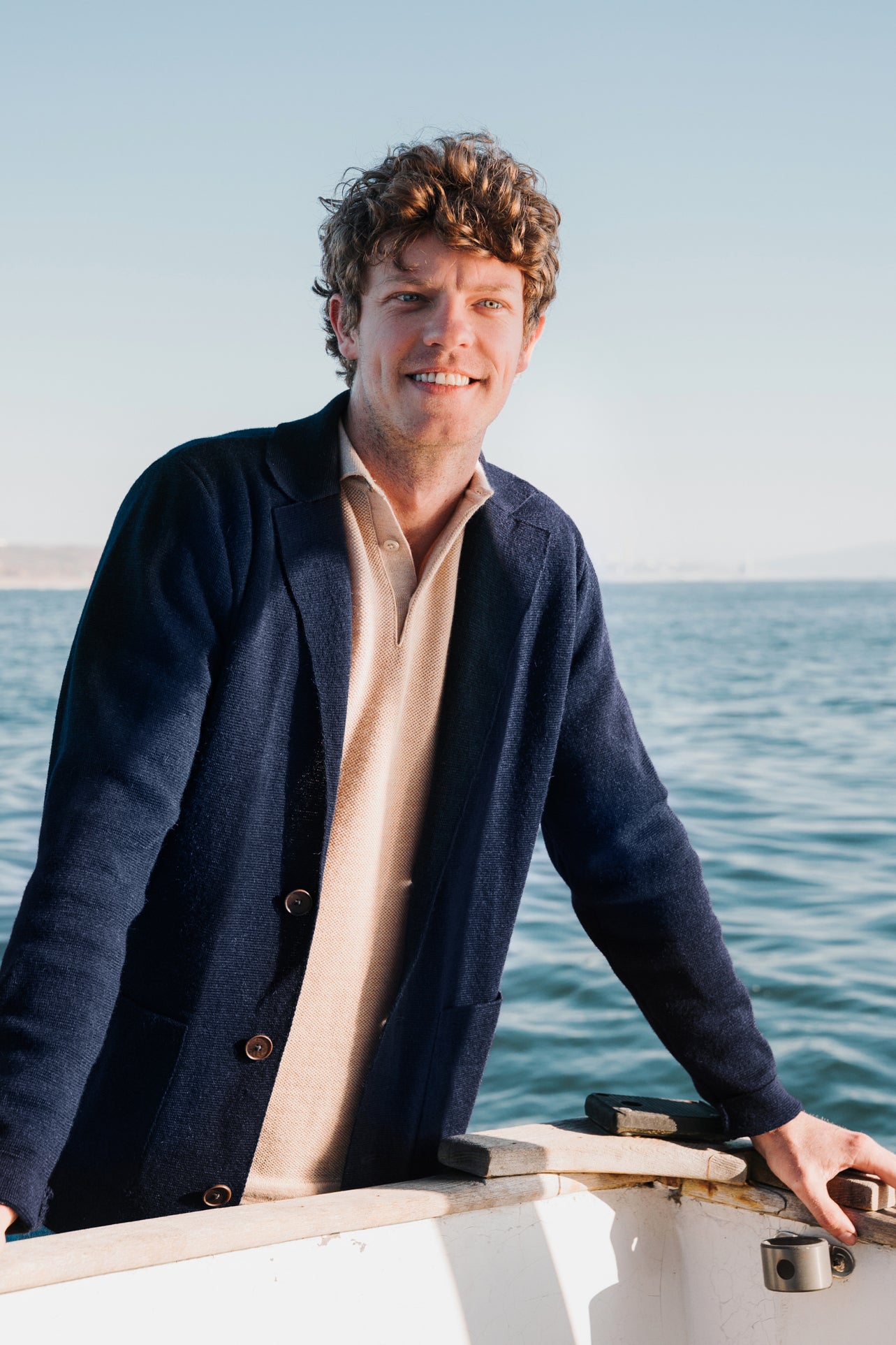 Blaze Cardigan Navy