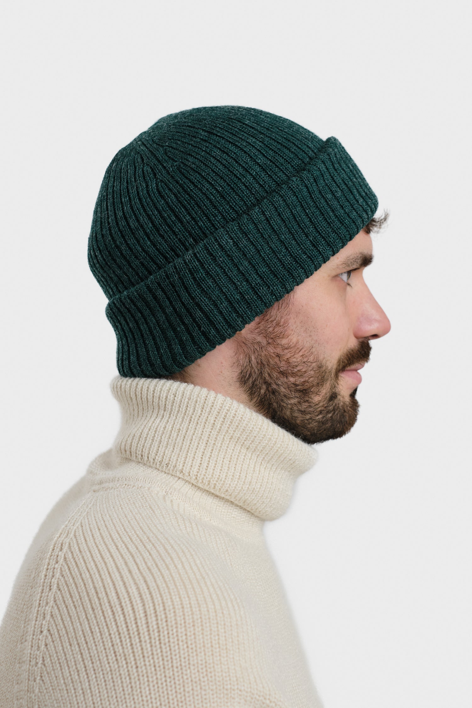 Fold Beanie Bluegreen