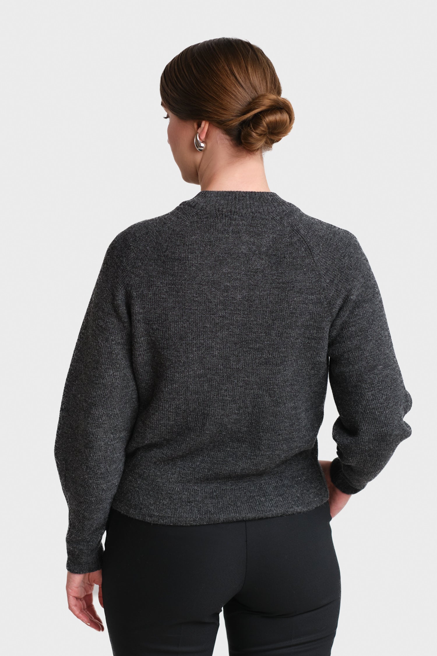 Soon Cardigan Dark Grey