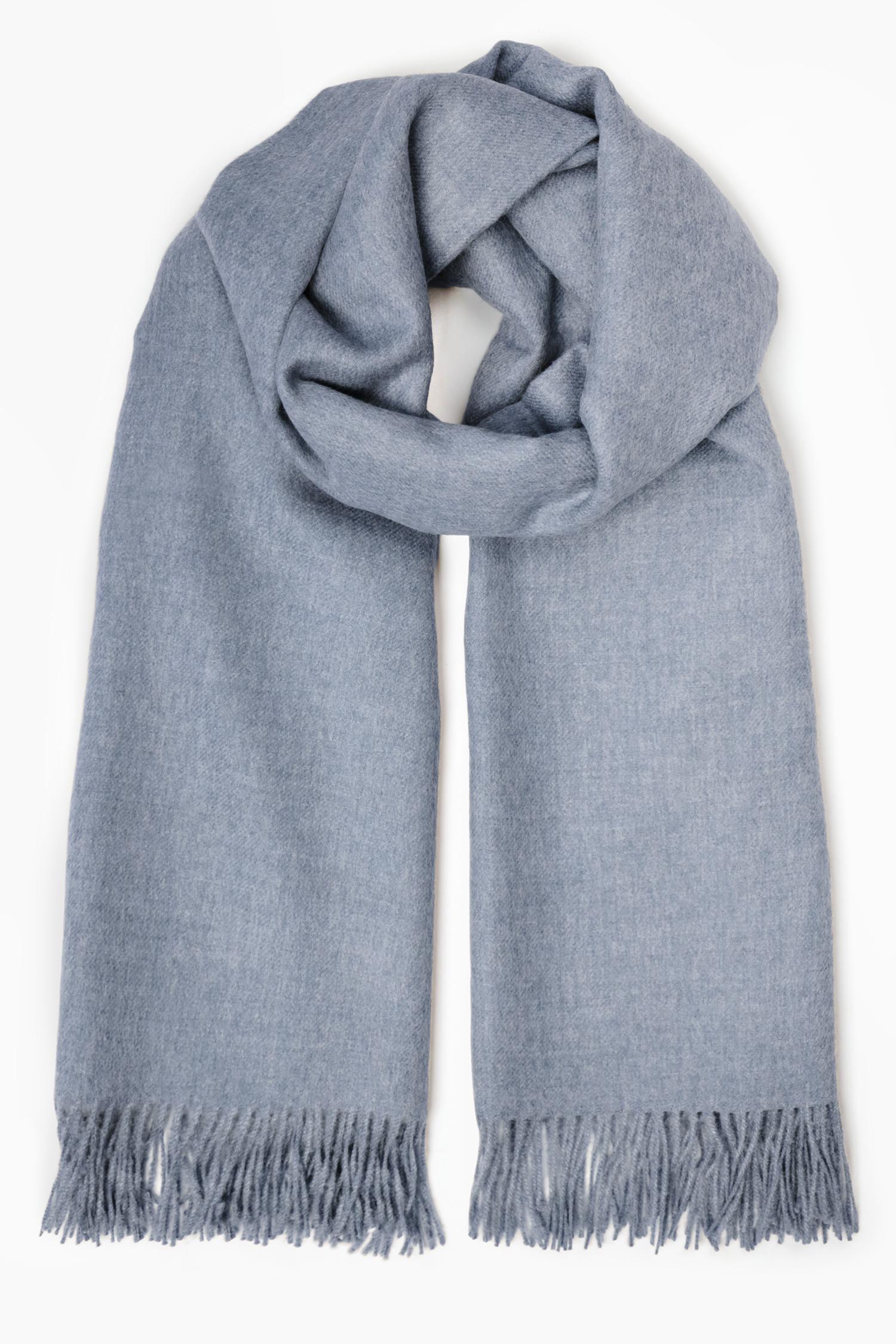 Maxi Shawl Cloud Blue