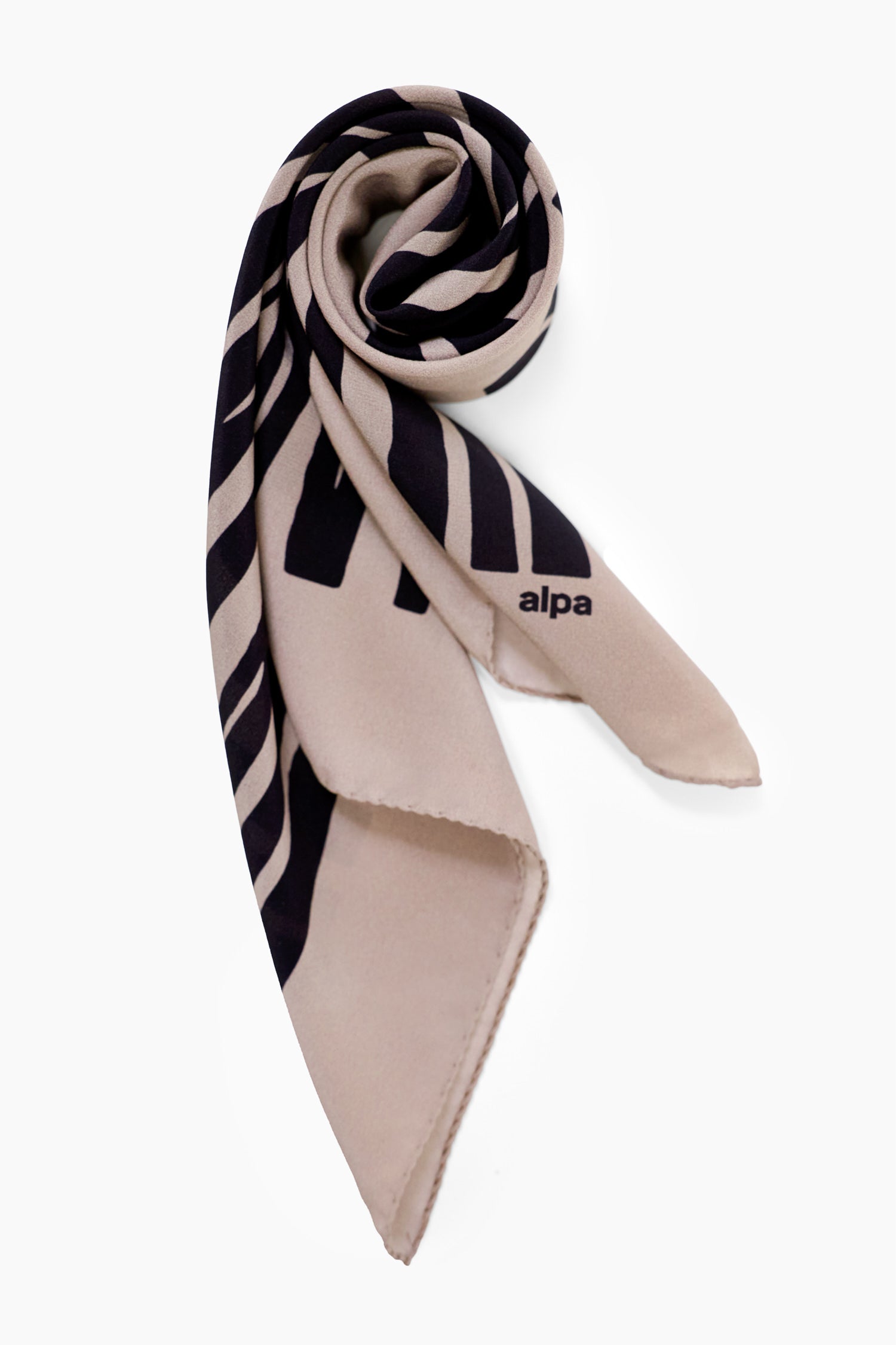 FLAIR scarf, taupe