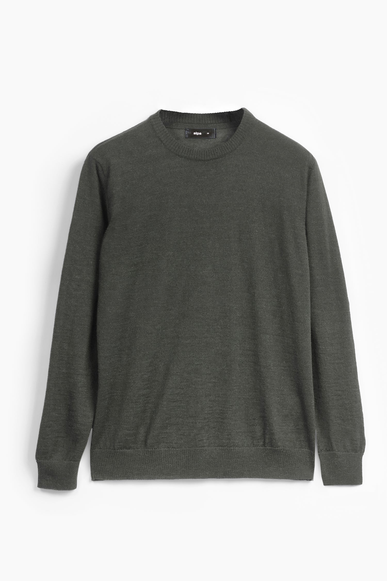 ELEMENT knit sweater, cypress
