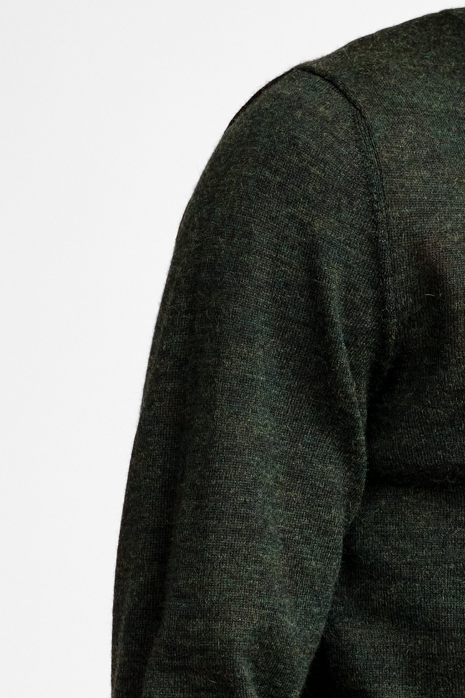 Element Knit Sweater Forest Green