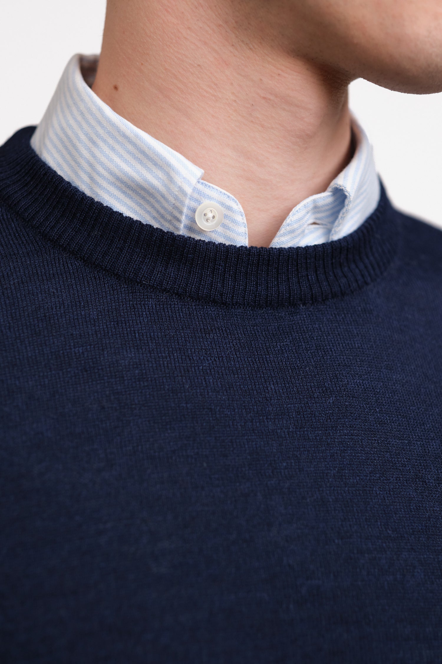 Element Knit Sweater Navy