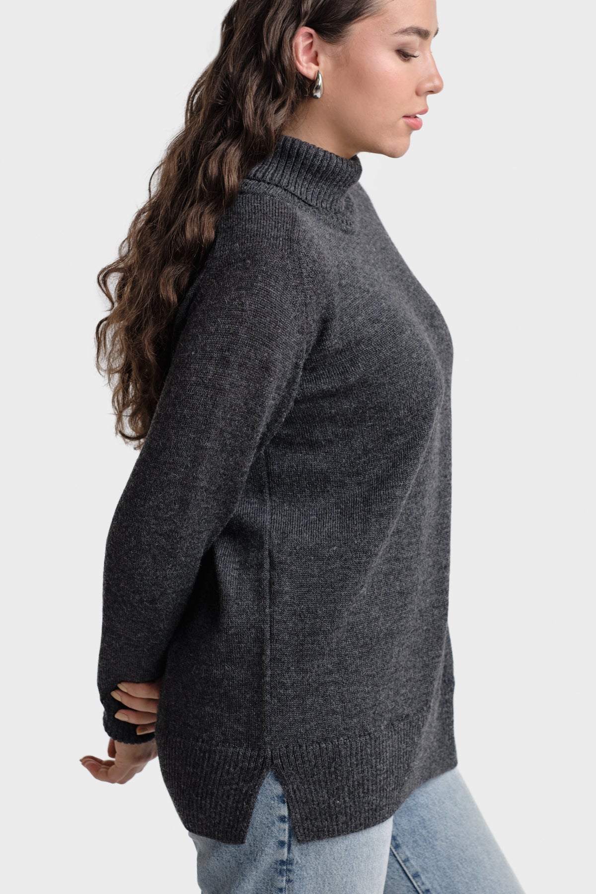 Mellow Sweater Dark Grey