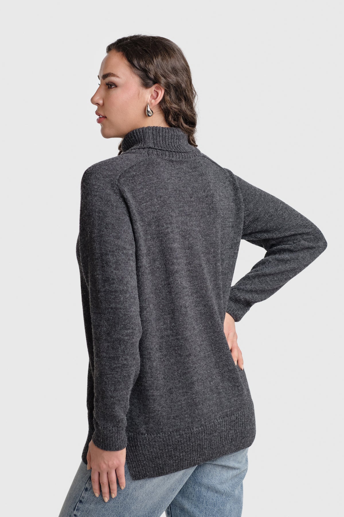 Mellow Sweater Dark Grey