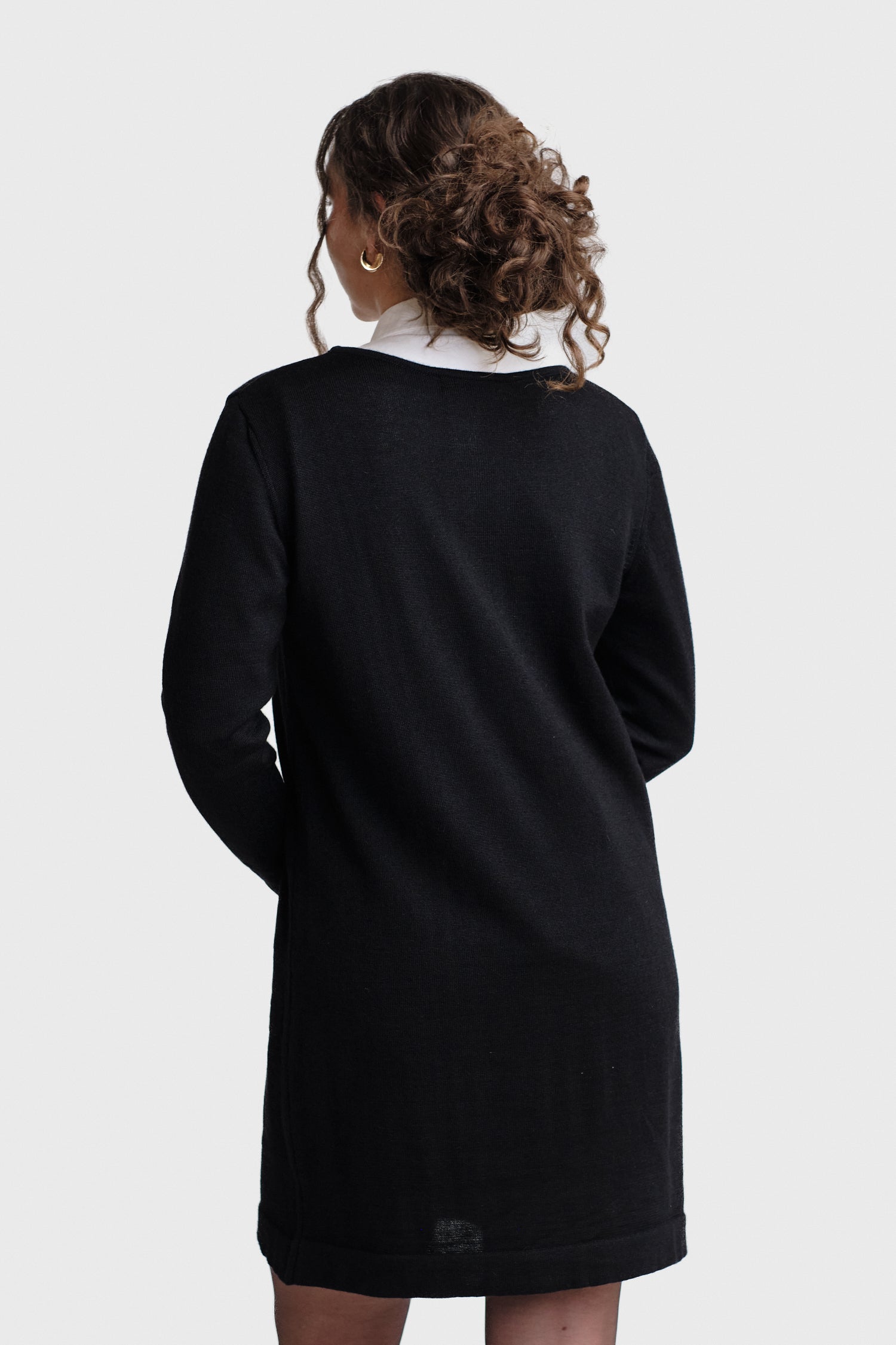 Moonlight Dress Black