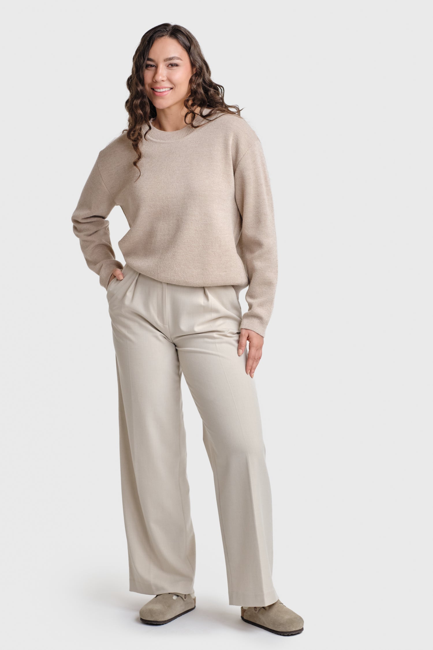 Sees Jumper Beige