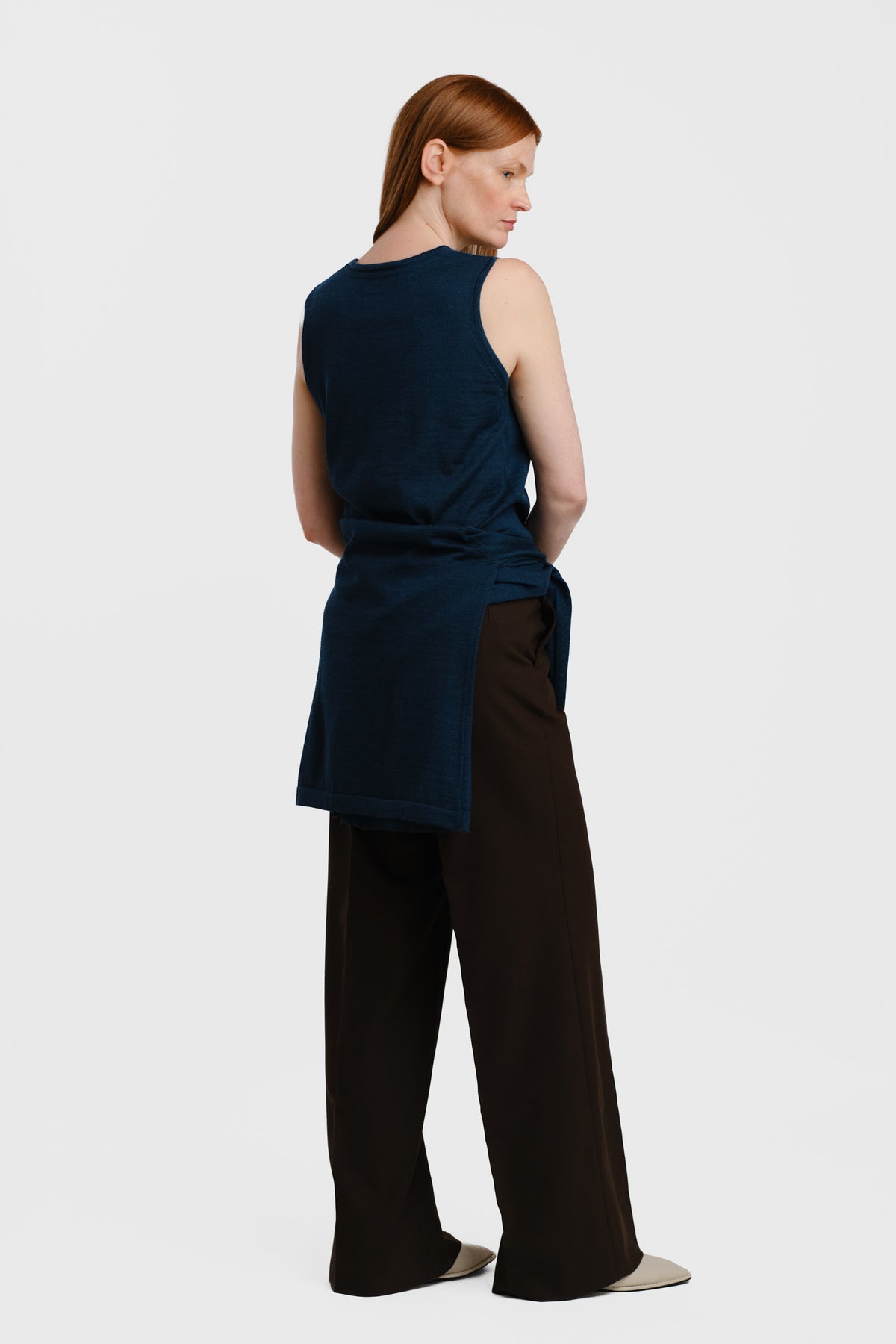 Sense Knitted Top Jade