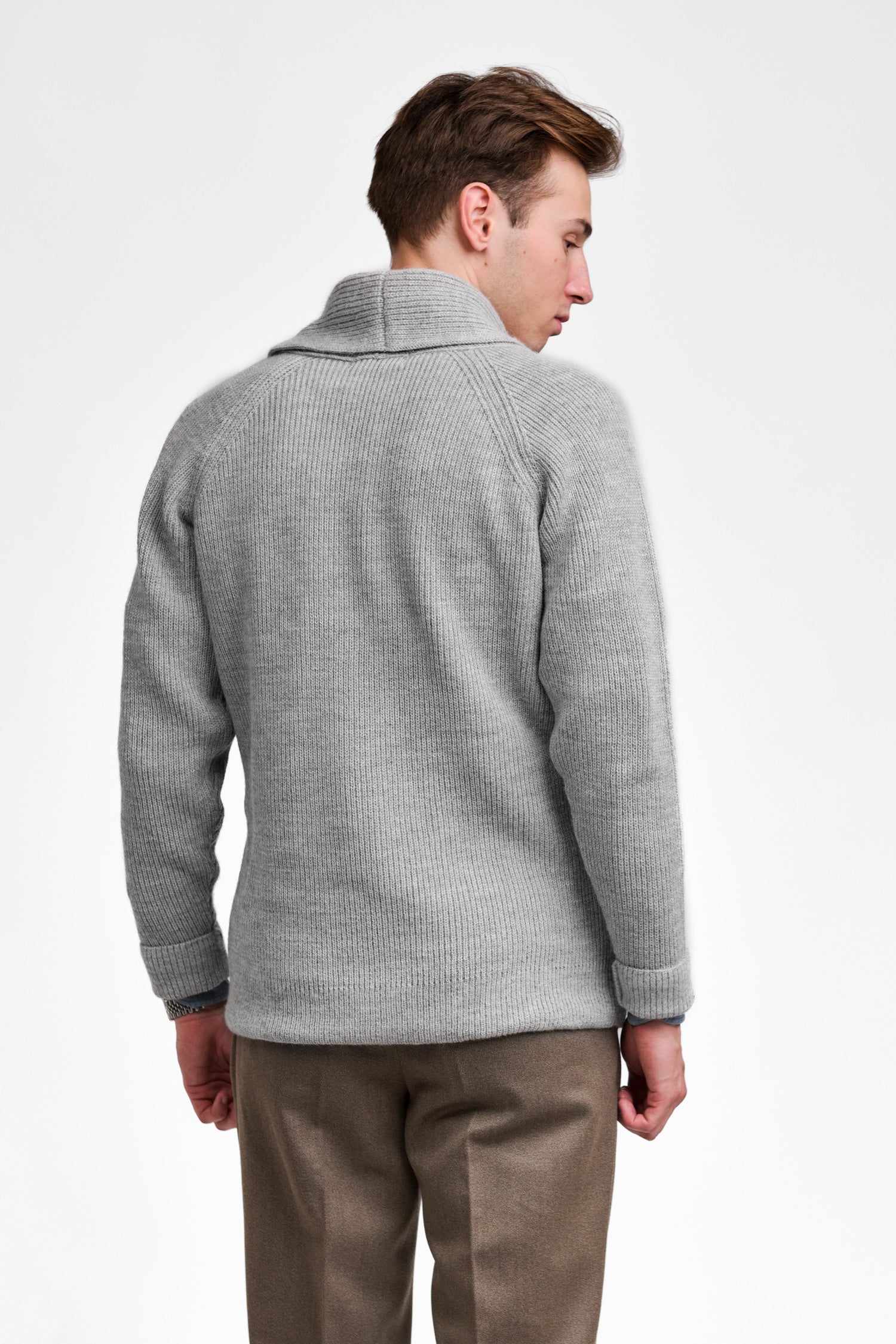 Shawlcollar Lightgrey