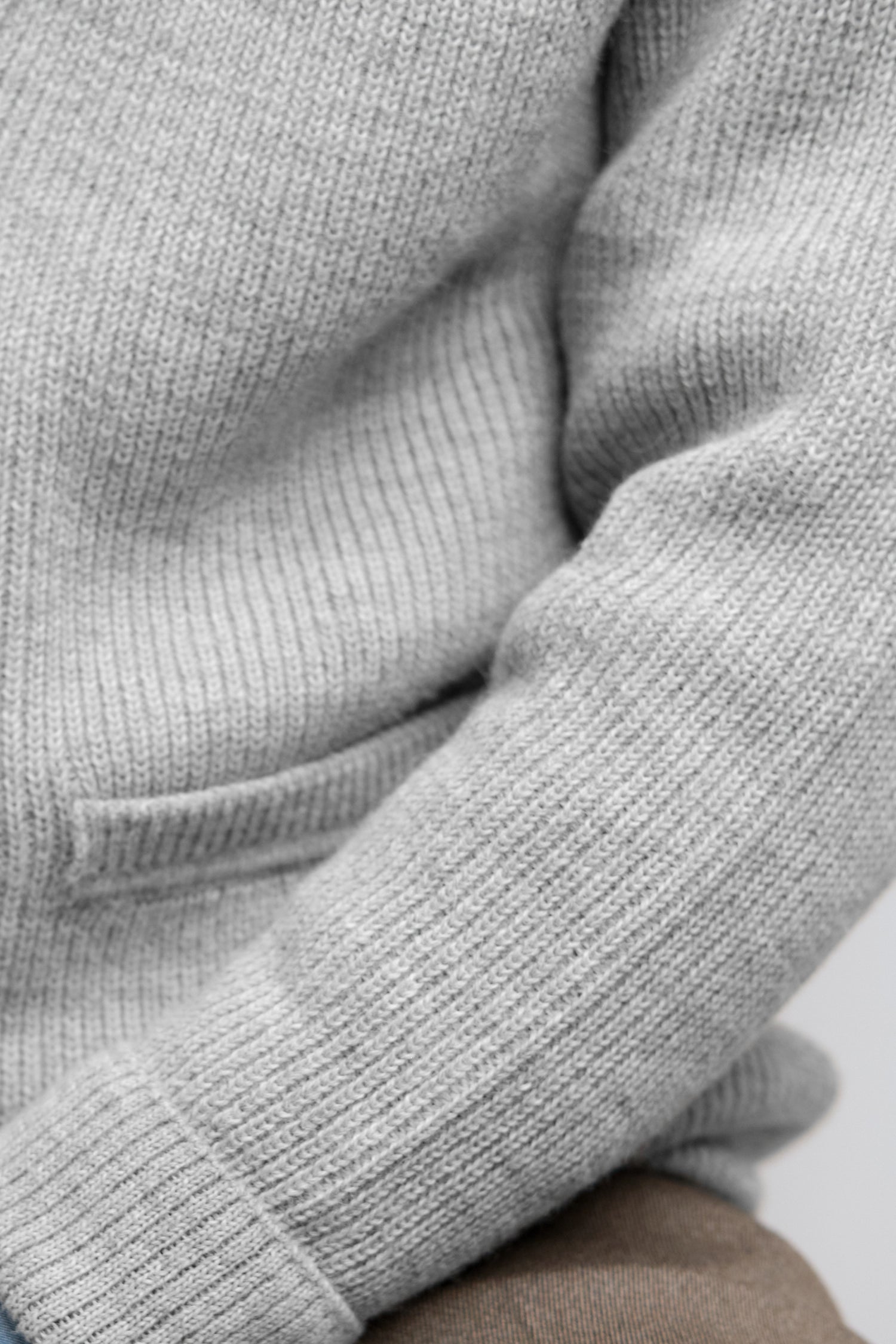 Shawlcollar Lightgrey