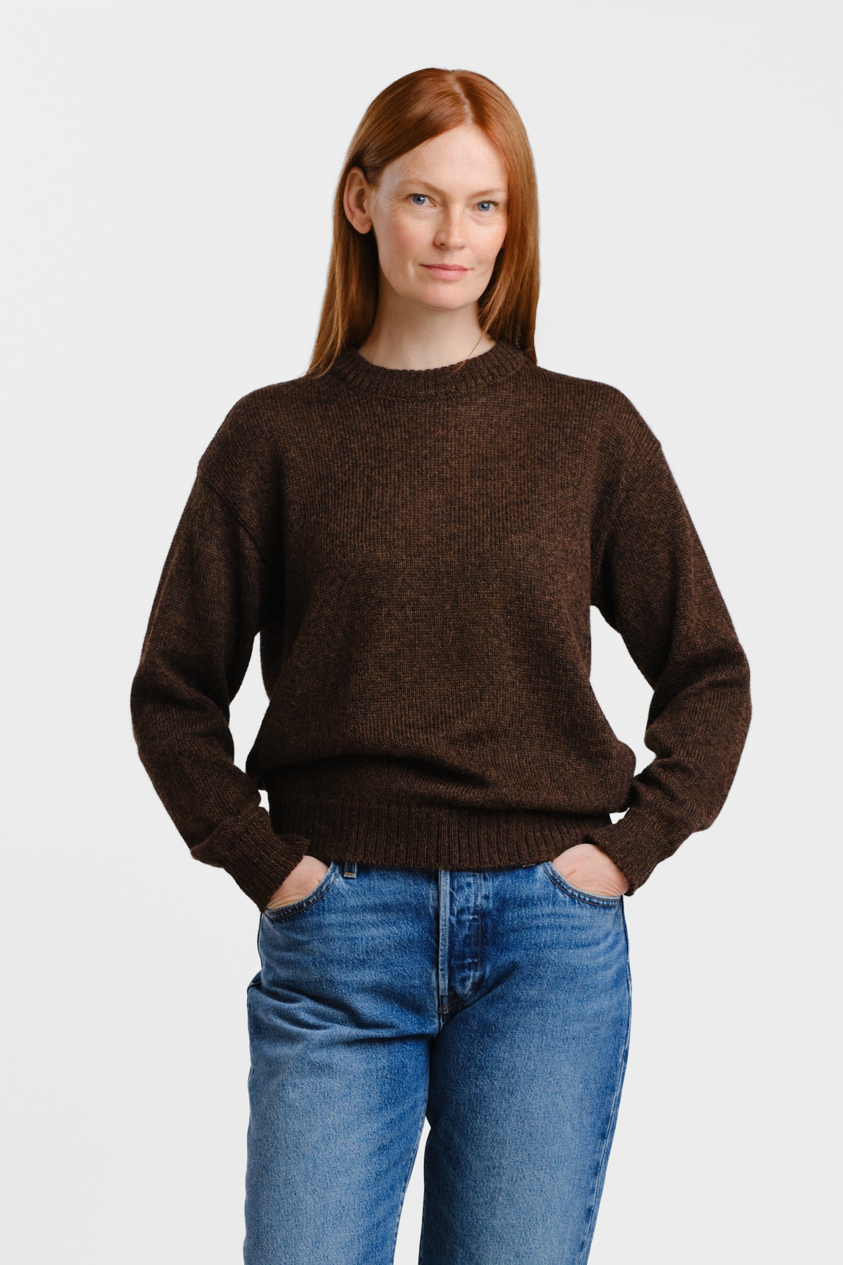 TOASTY sweater, coffee bean