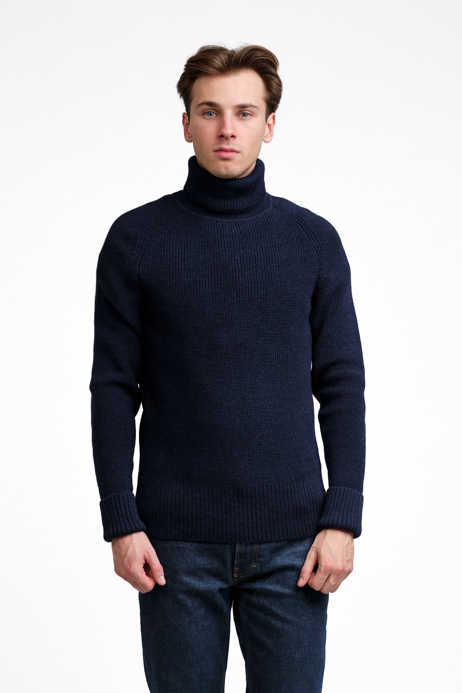 Turtleneck Navy Vesikko
