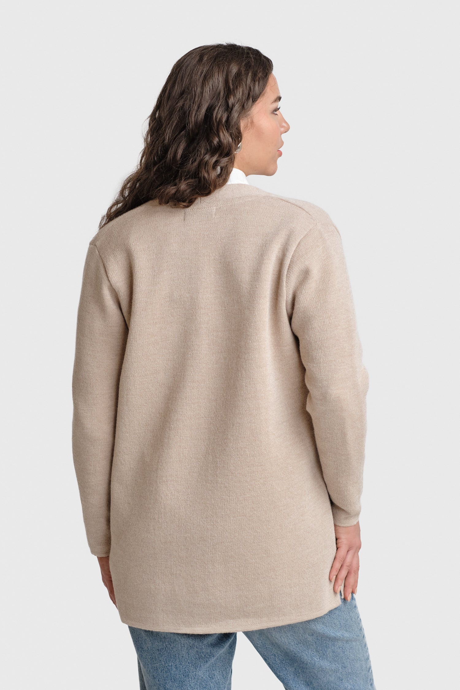 Woods Cardigan Beige