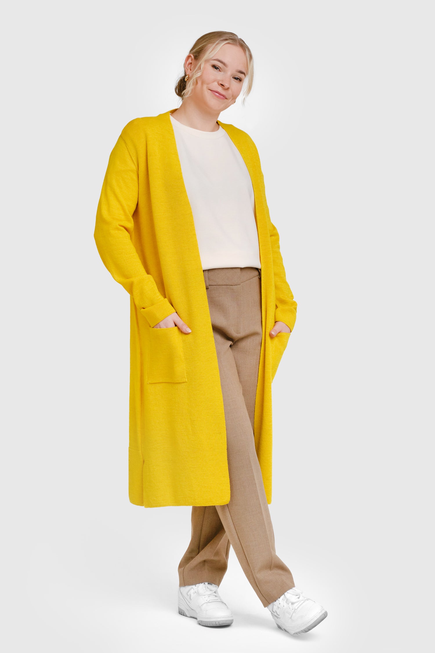 JOY cardigan, yellow | Alpa