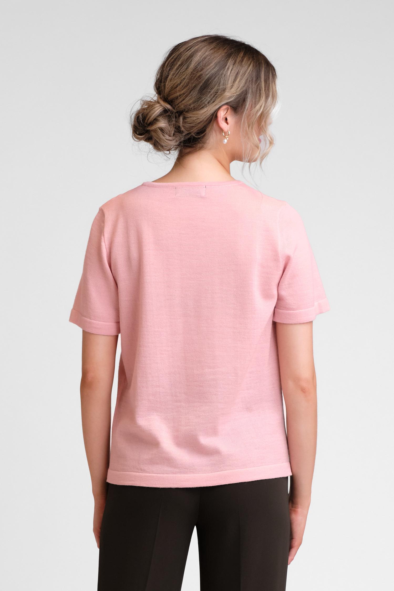 Simple Knit T Shirt Twinflower