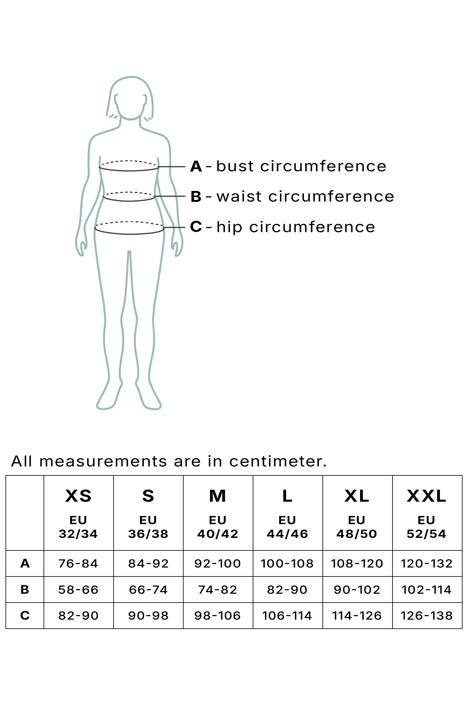 Size chart image 2