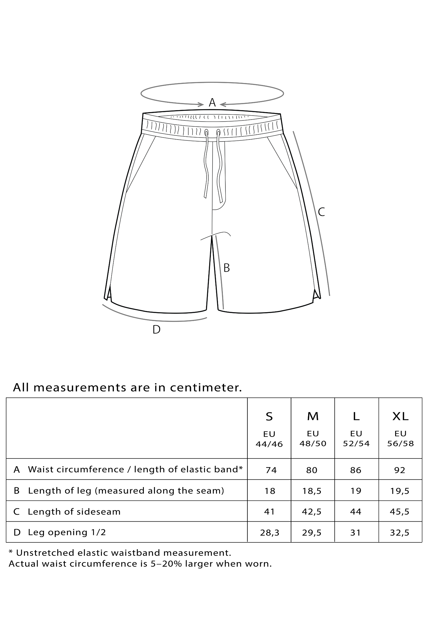 Size chart image 1