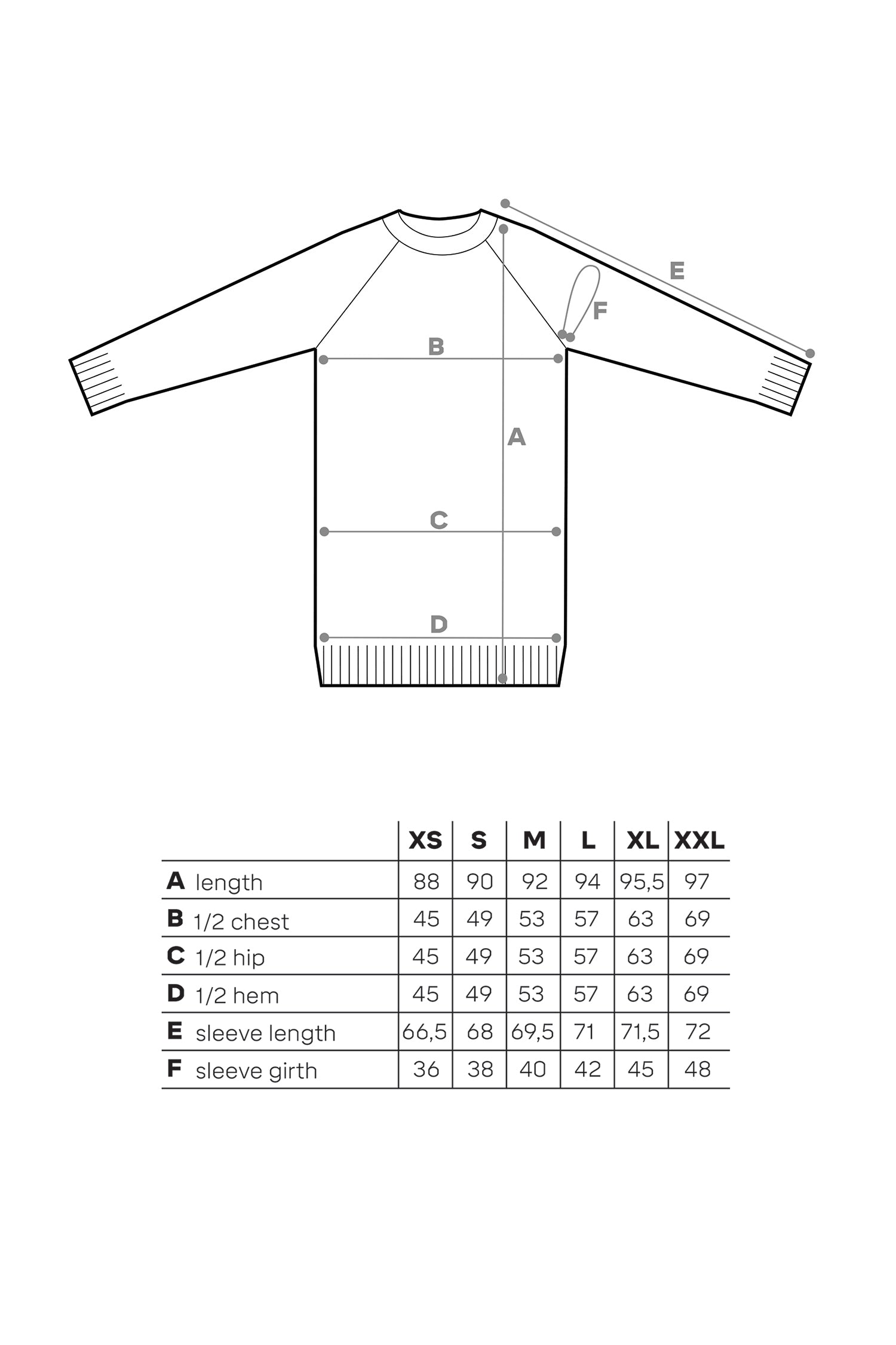 Size chart image 1