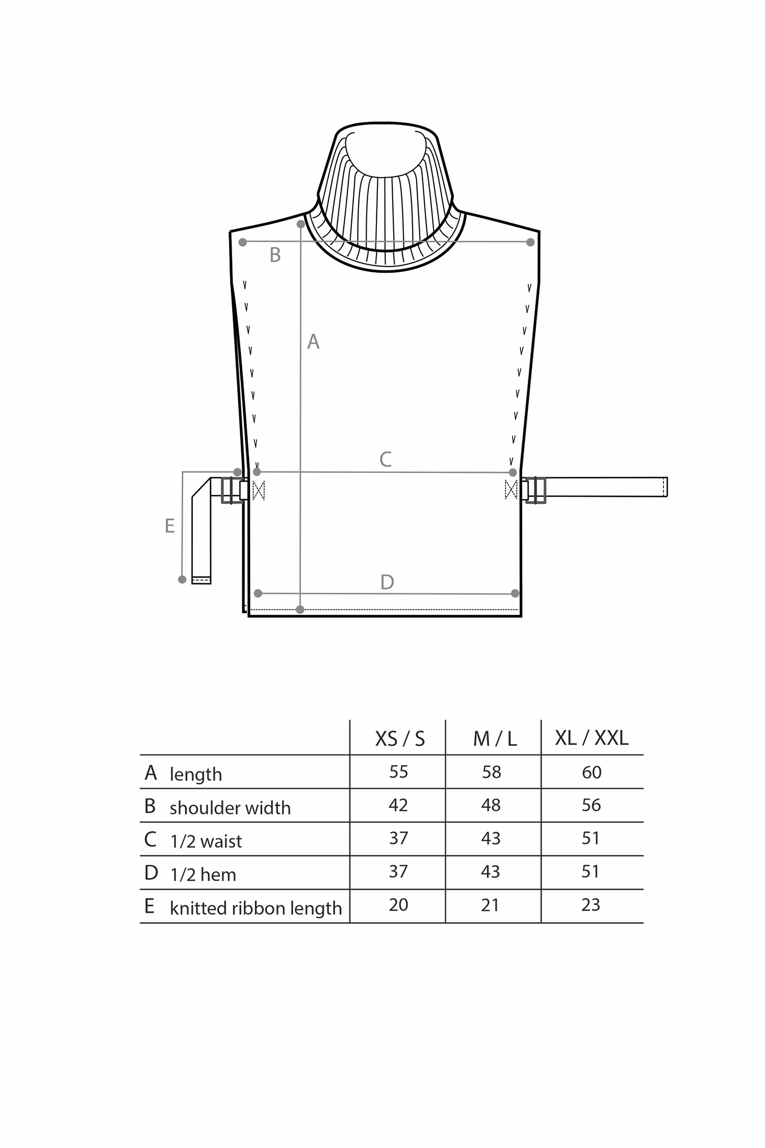 Size chart image 2