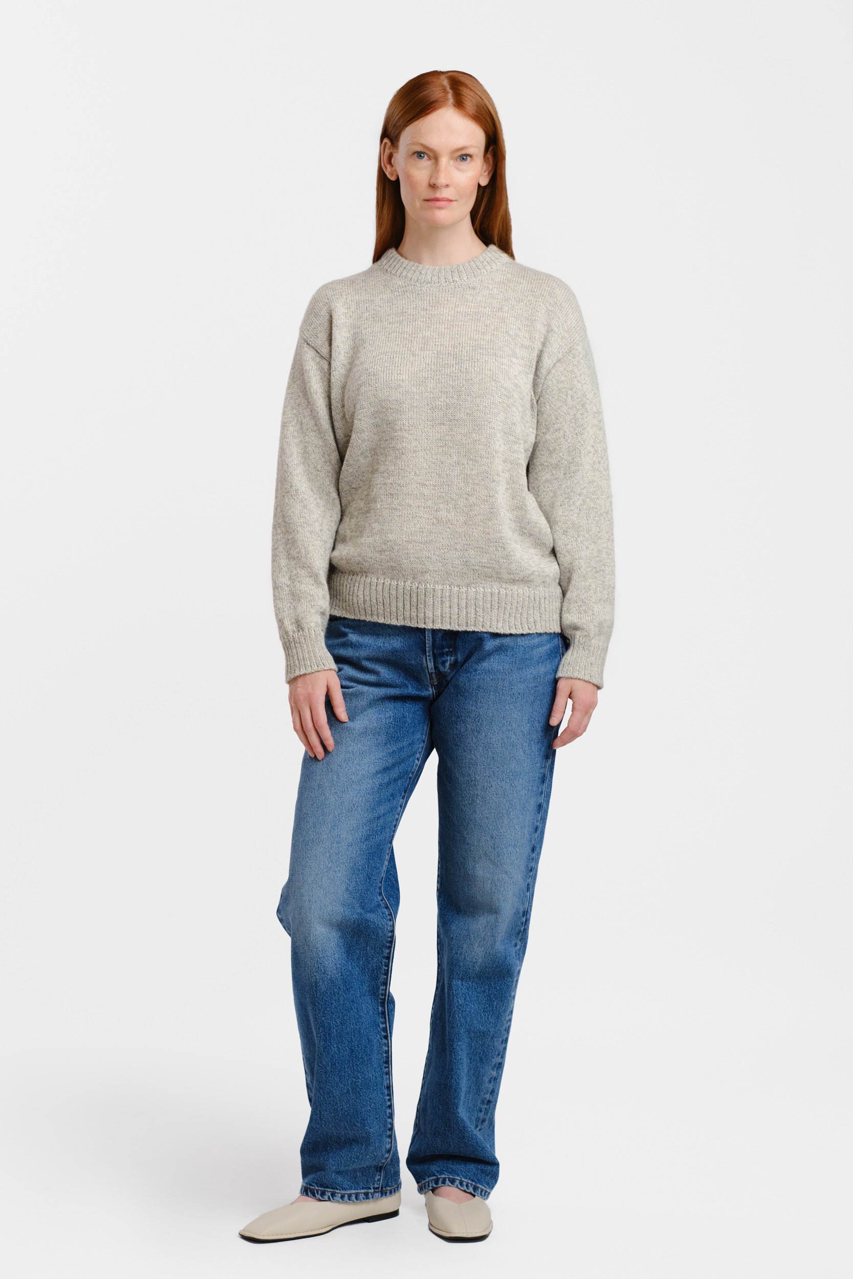 TOASTY sweater, almond