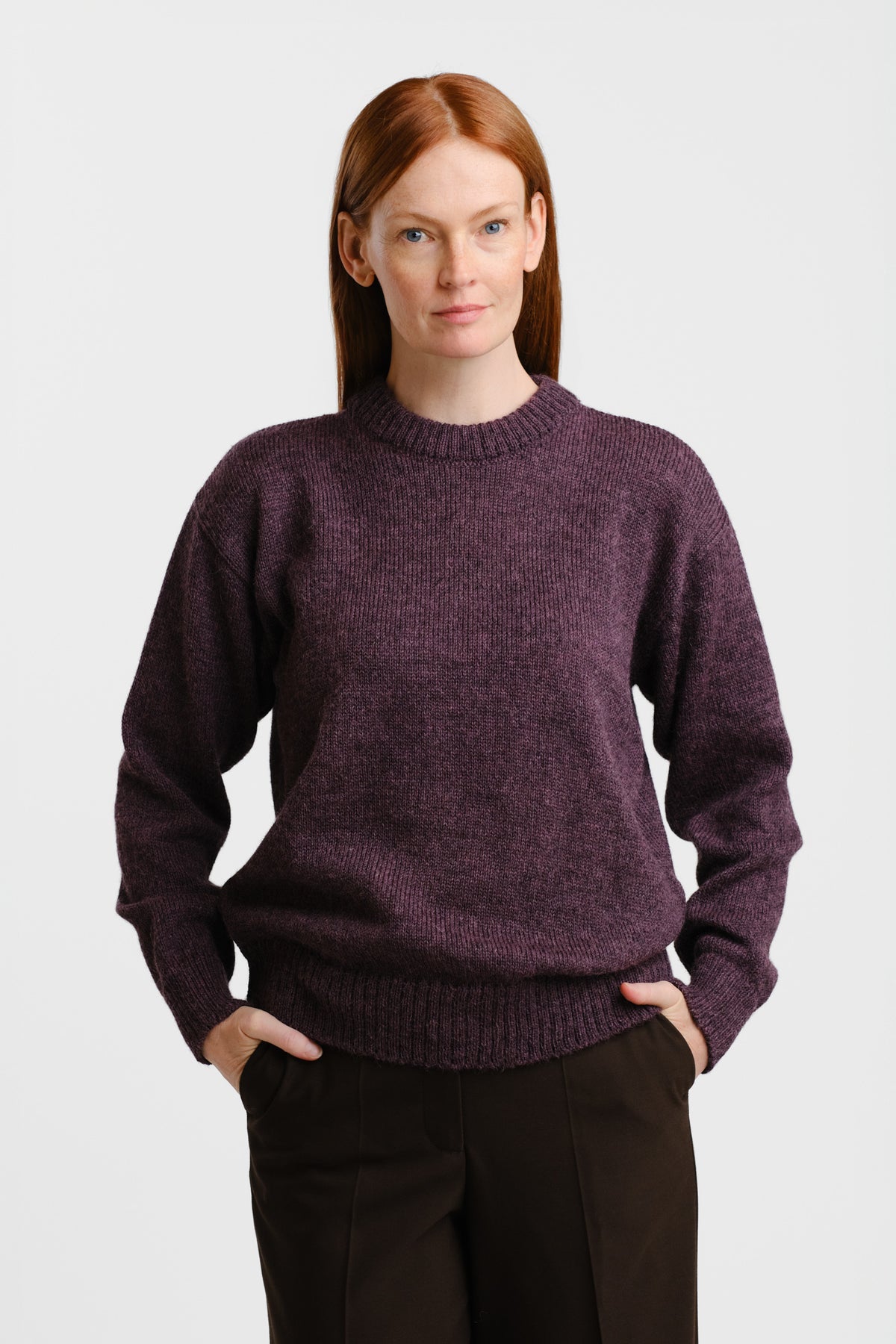 TOASTY sweater, grape
