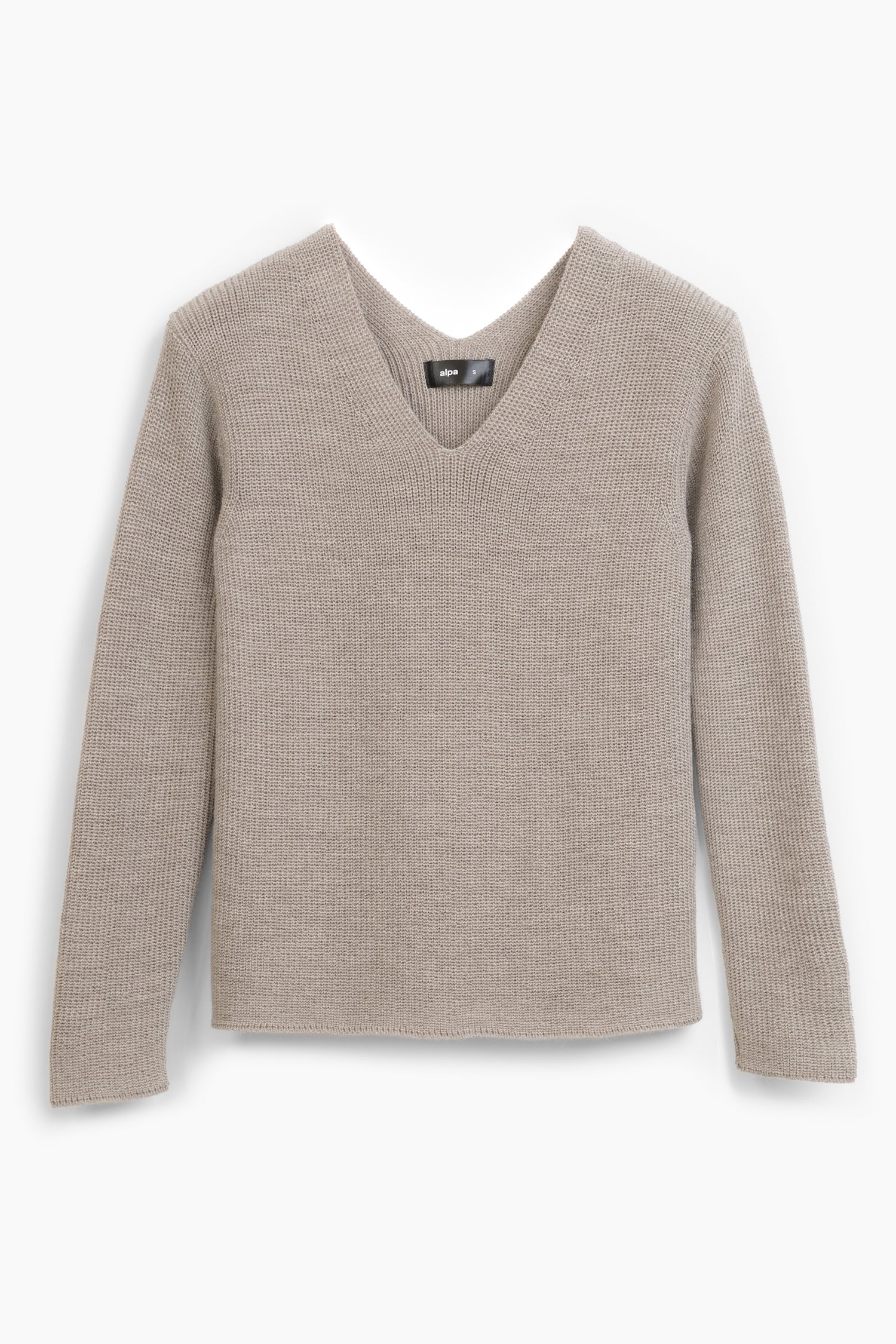 Chunky Knit Sweater Greige