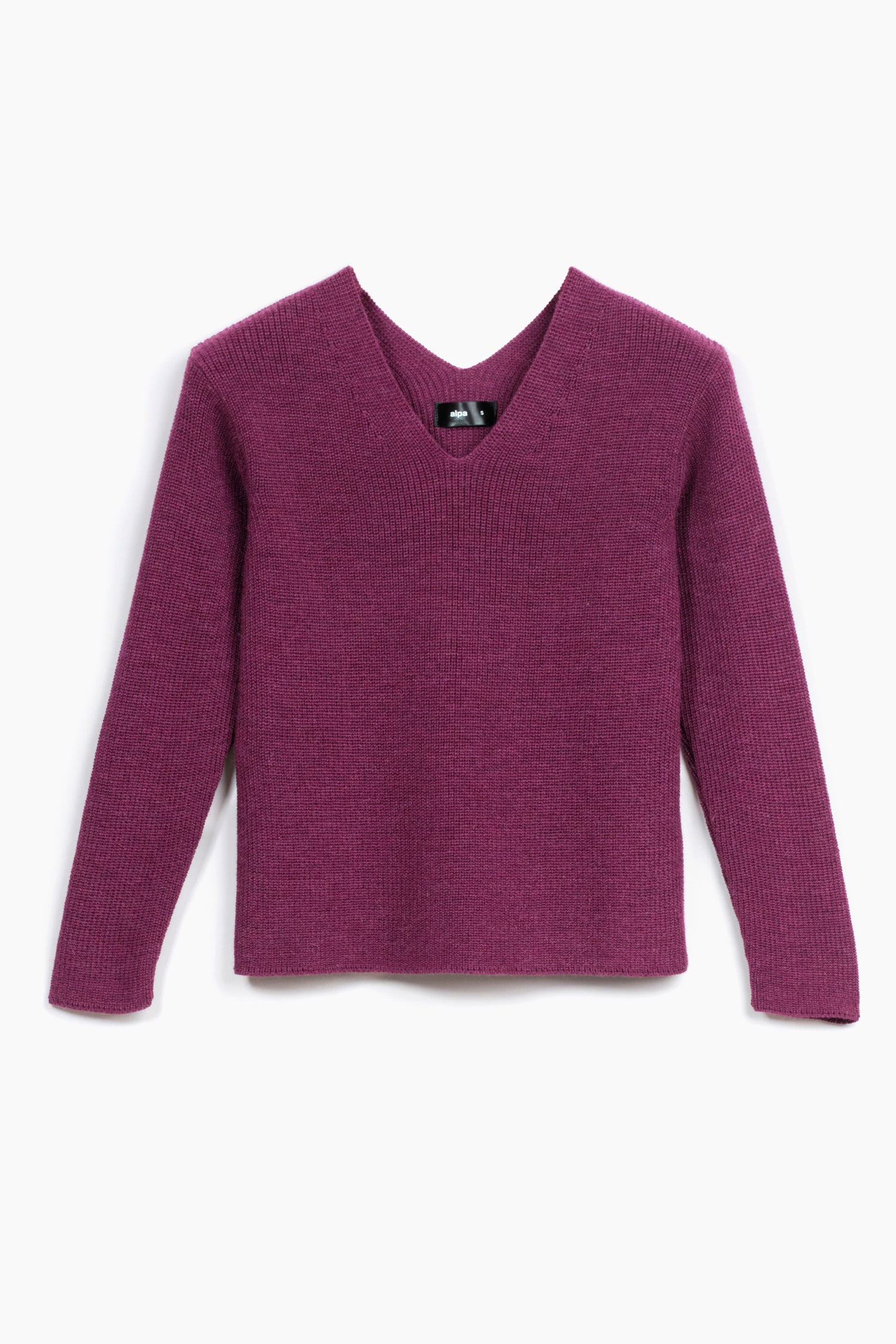 Chunky Knit Sweater Heather