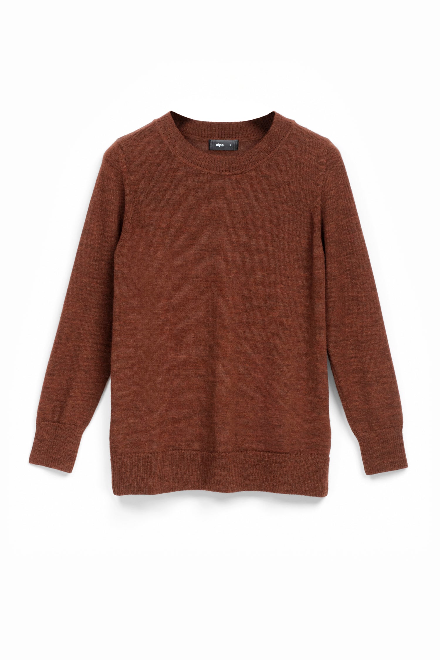 Dialogue Sweater Mahogany