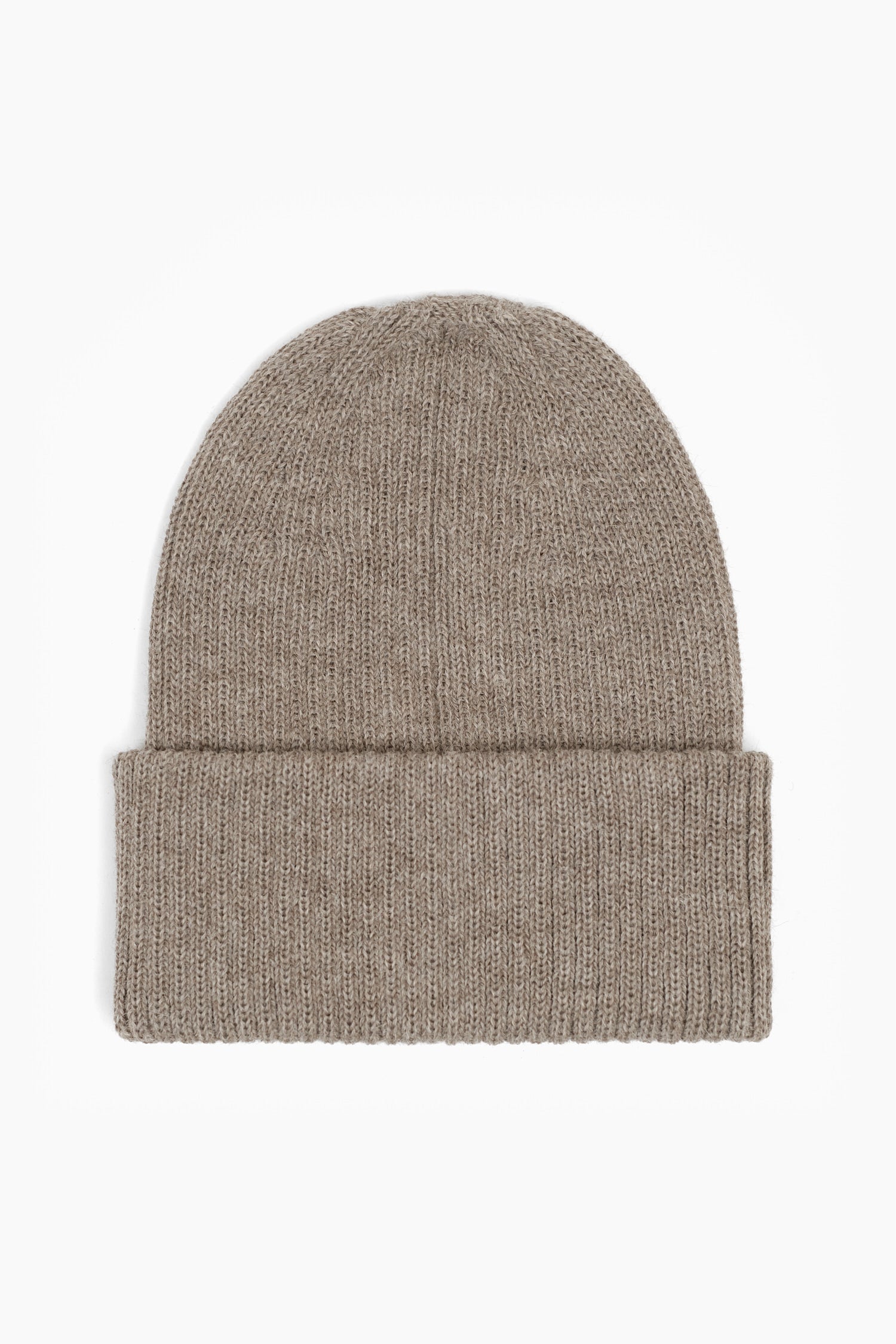 Fold Beanie Dark Greige