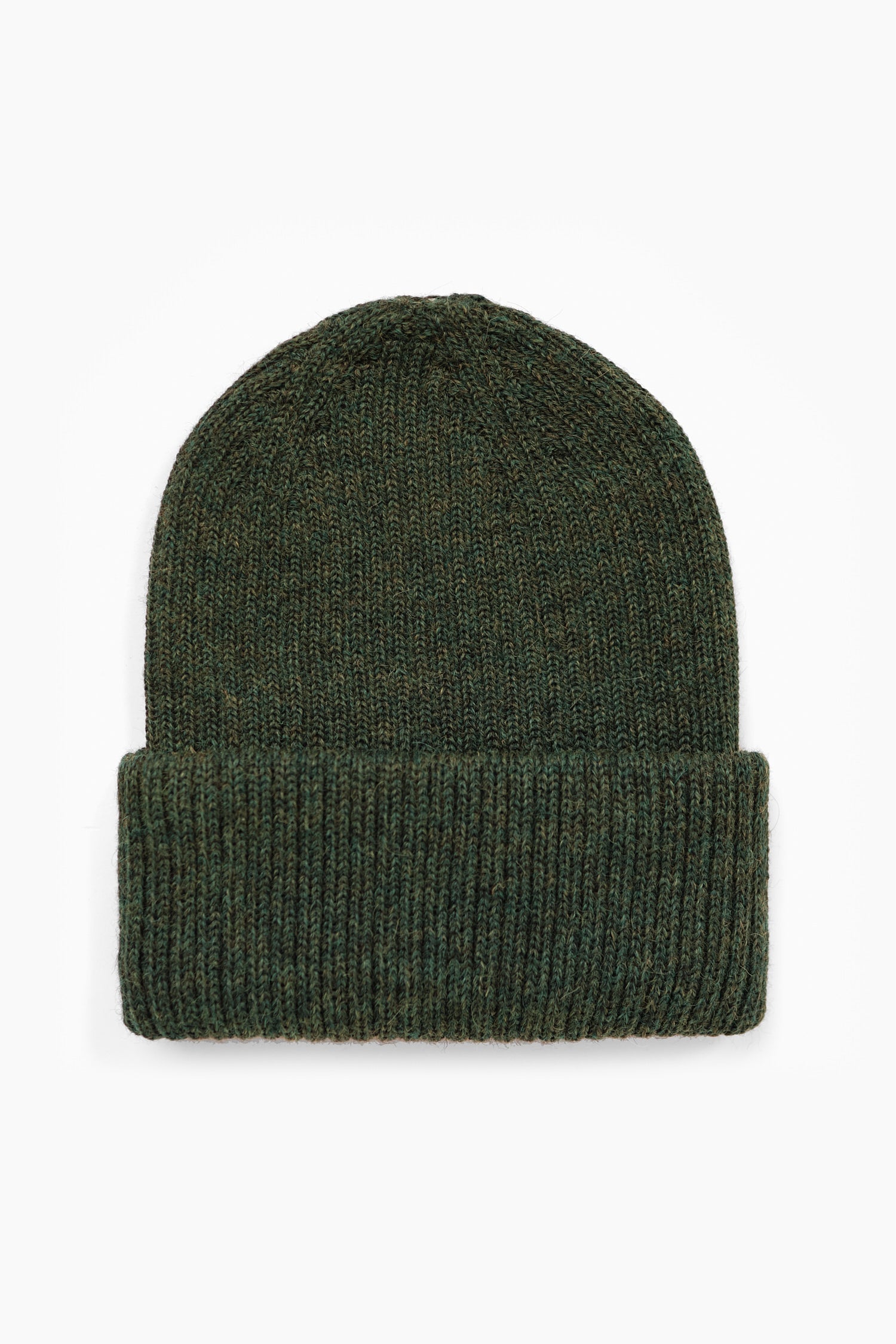 Fold Beanie Forest Green