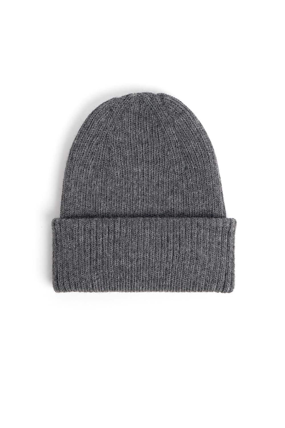 Fold Beanie Middle Grey