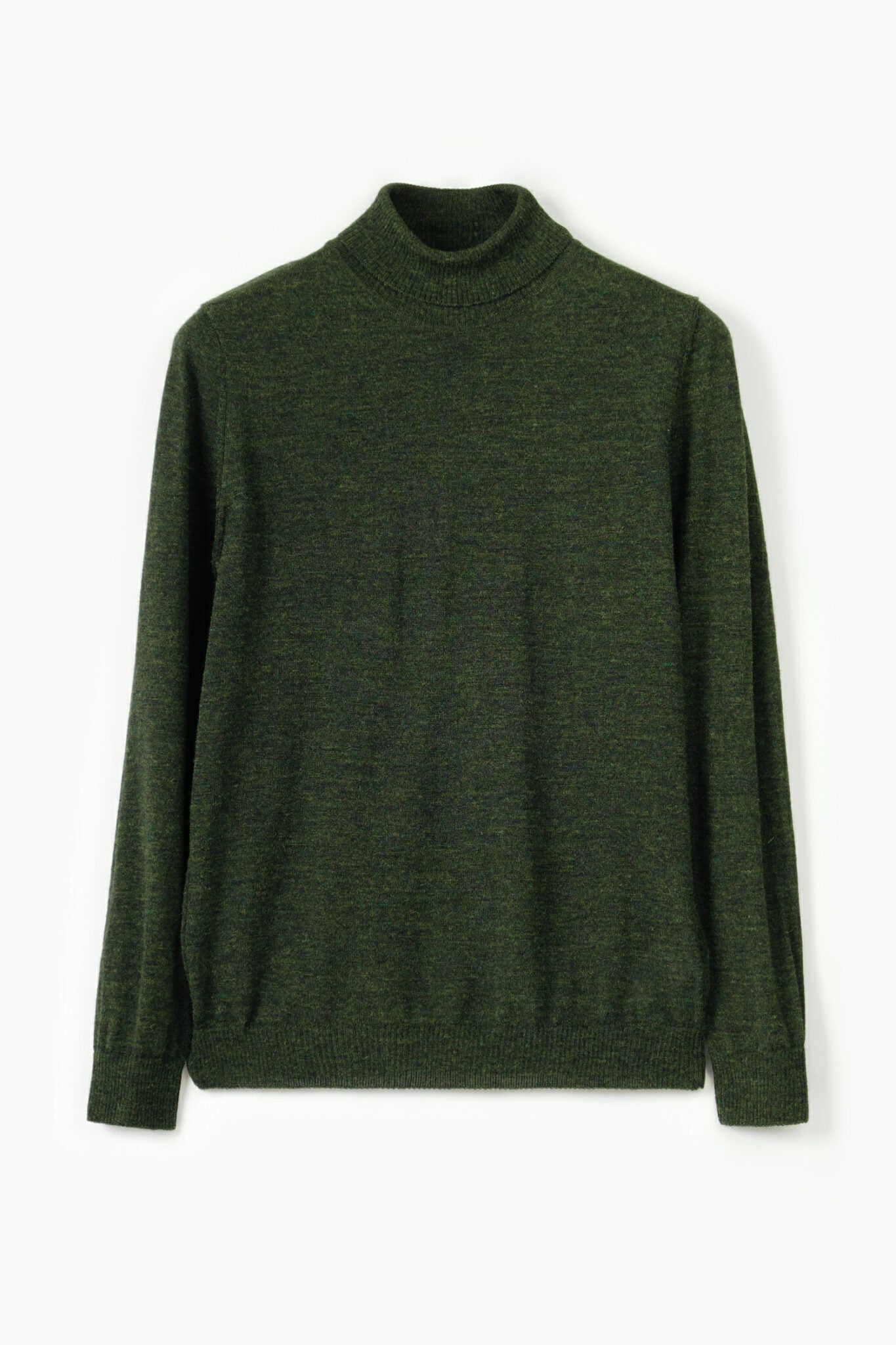 ROLL NECK turtleneck, forest green | Alpa