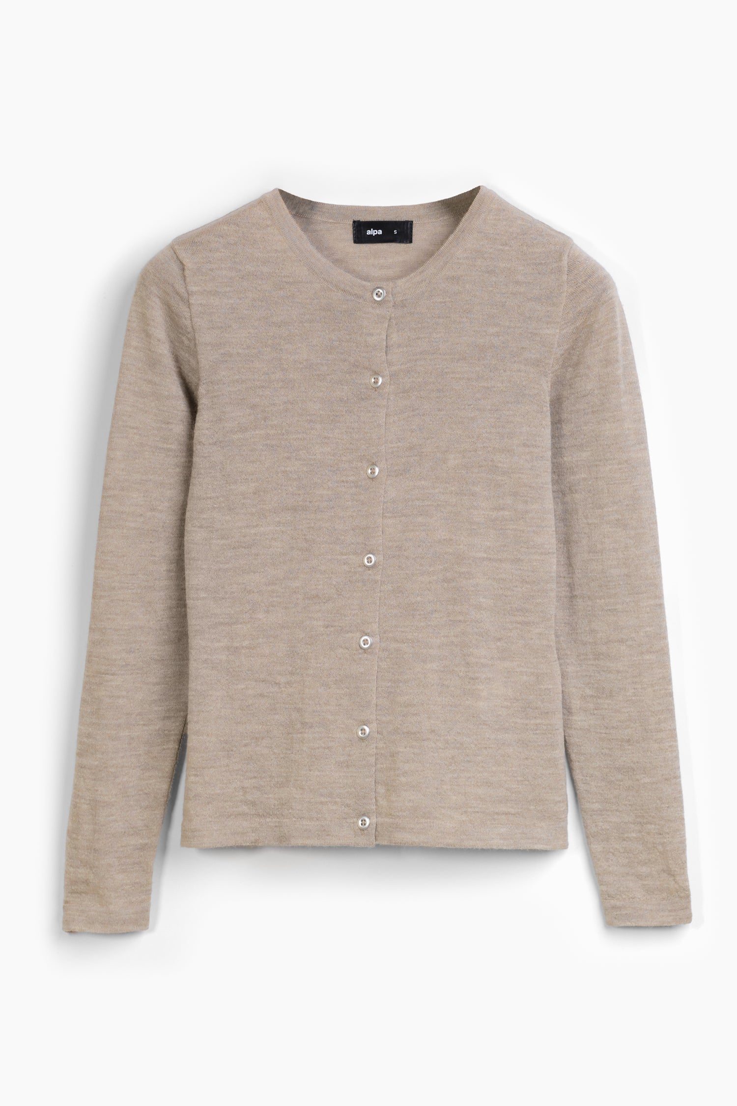 Serene Cardigan Greige 2 0