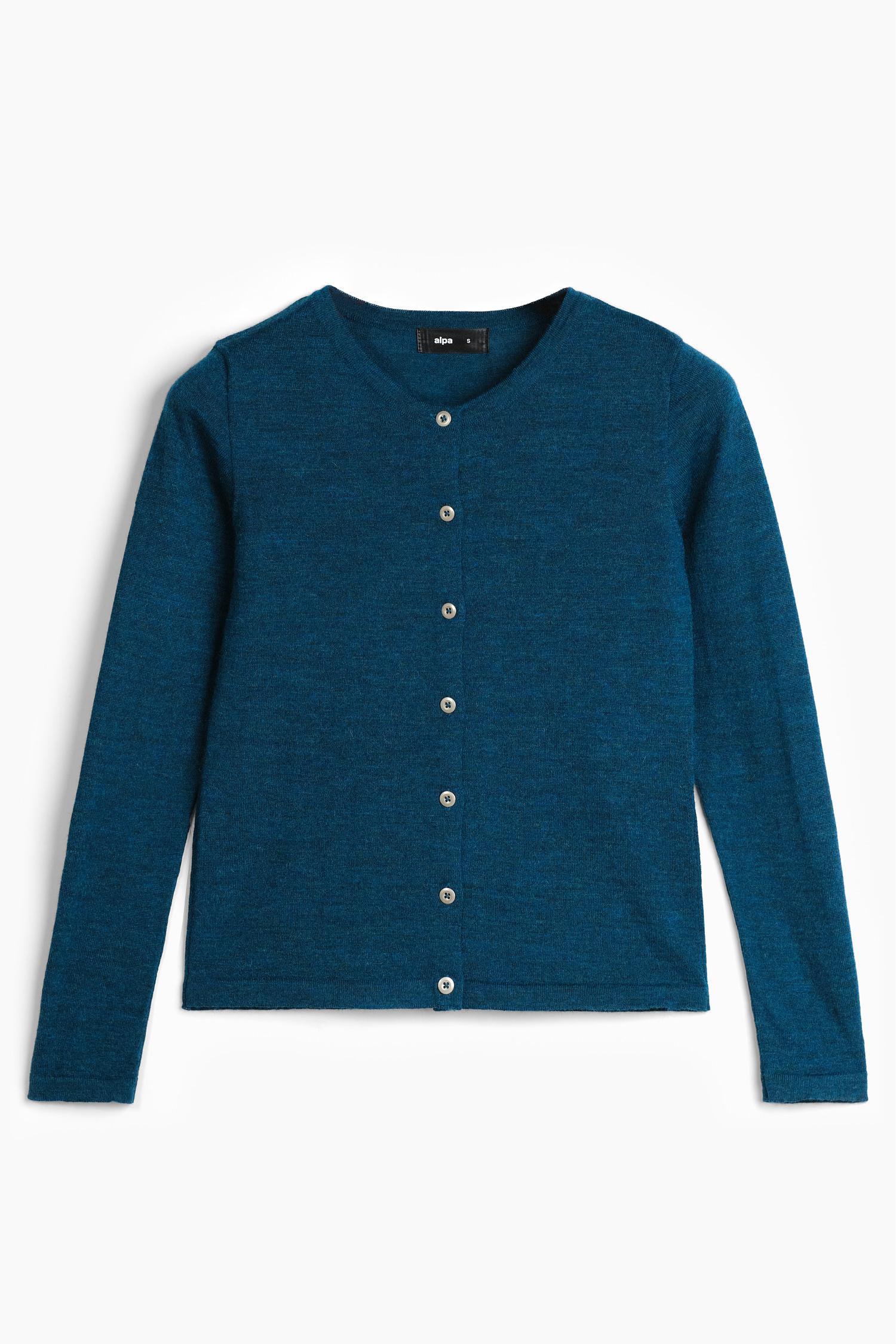 Serene Cardigan Petrol 2 0