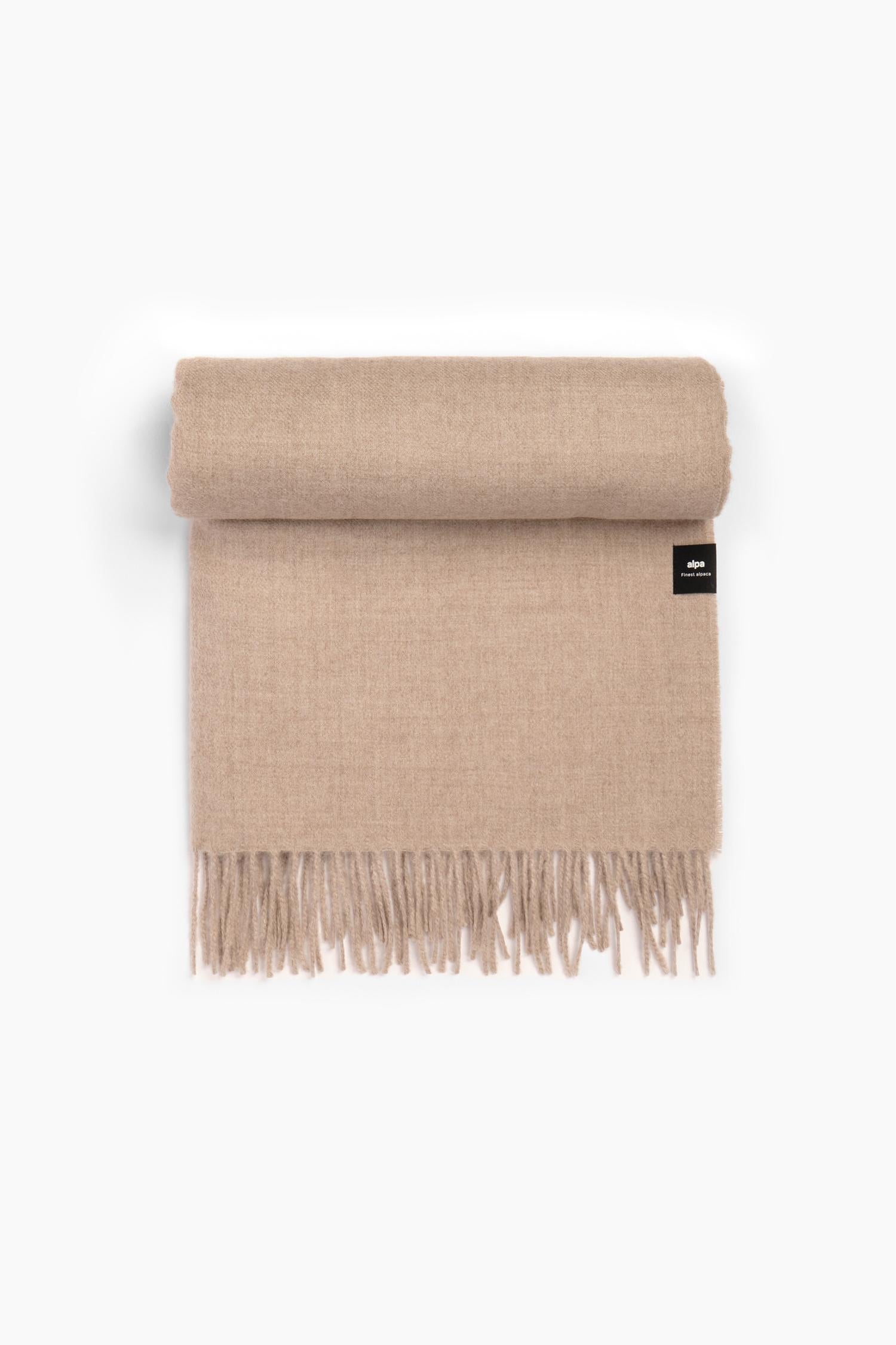 Maxi Shawl Greige