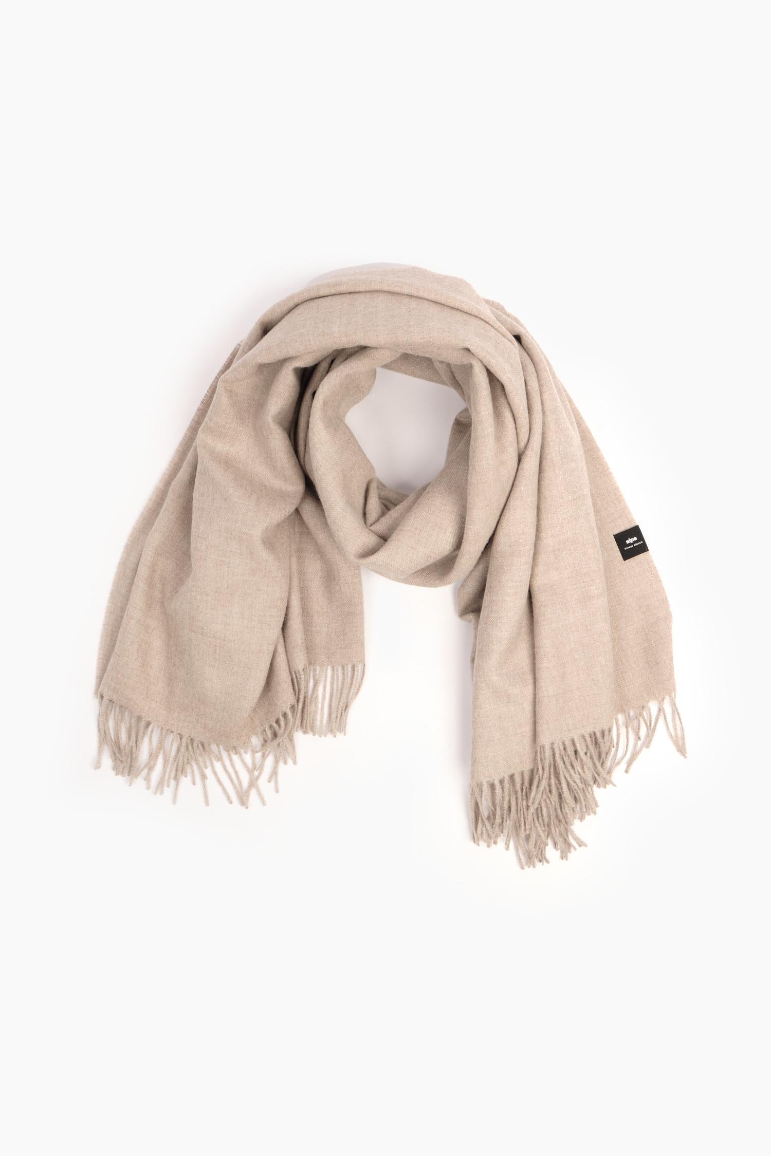 Maxi Shawl Greige