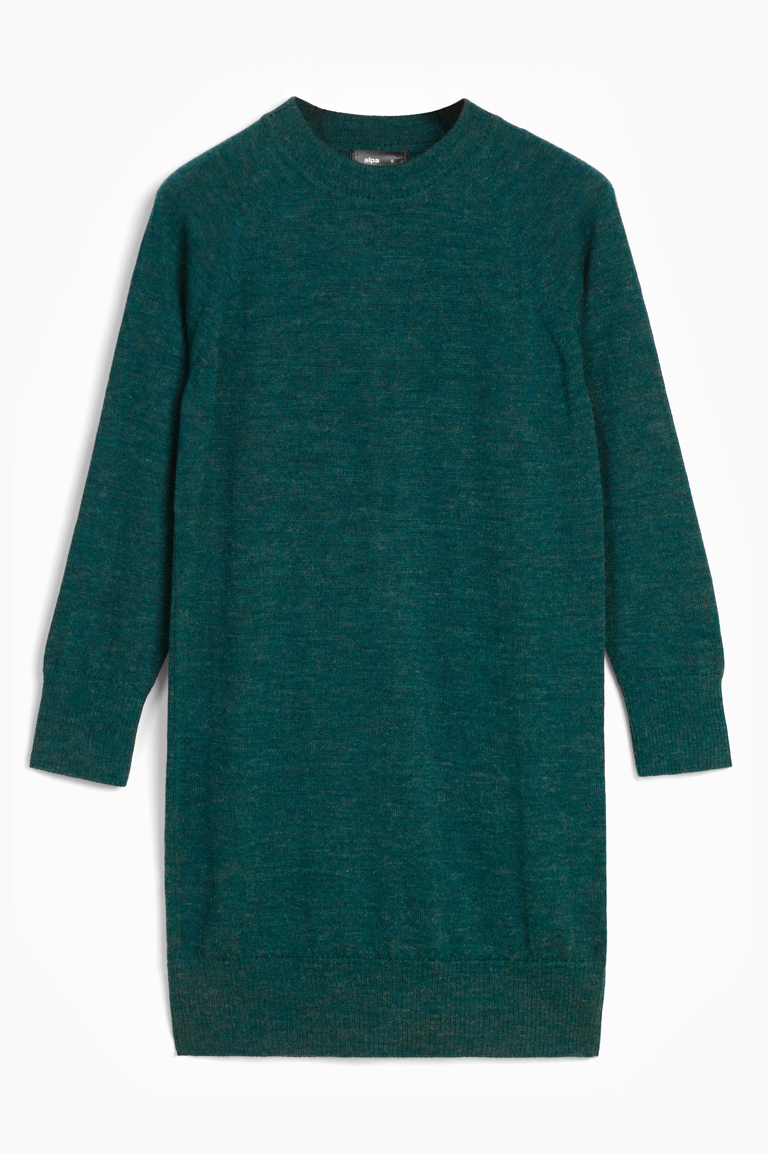Shine Dress Deep Green