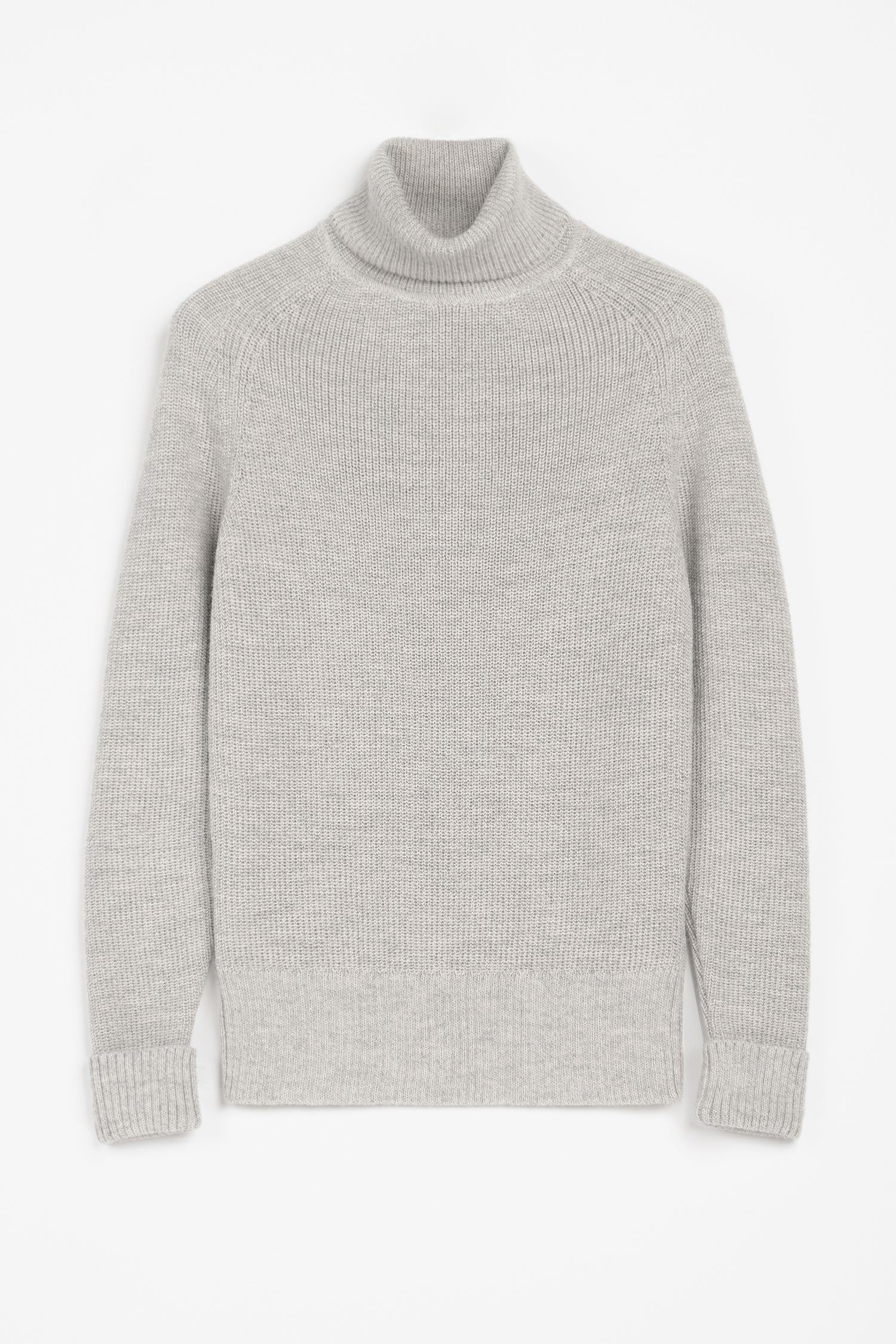 Turtleneck Light Grey Vesikko
