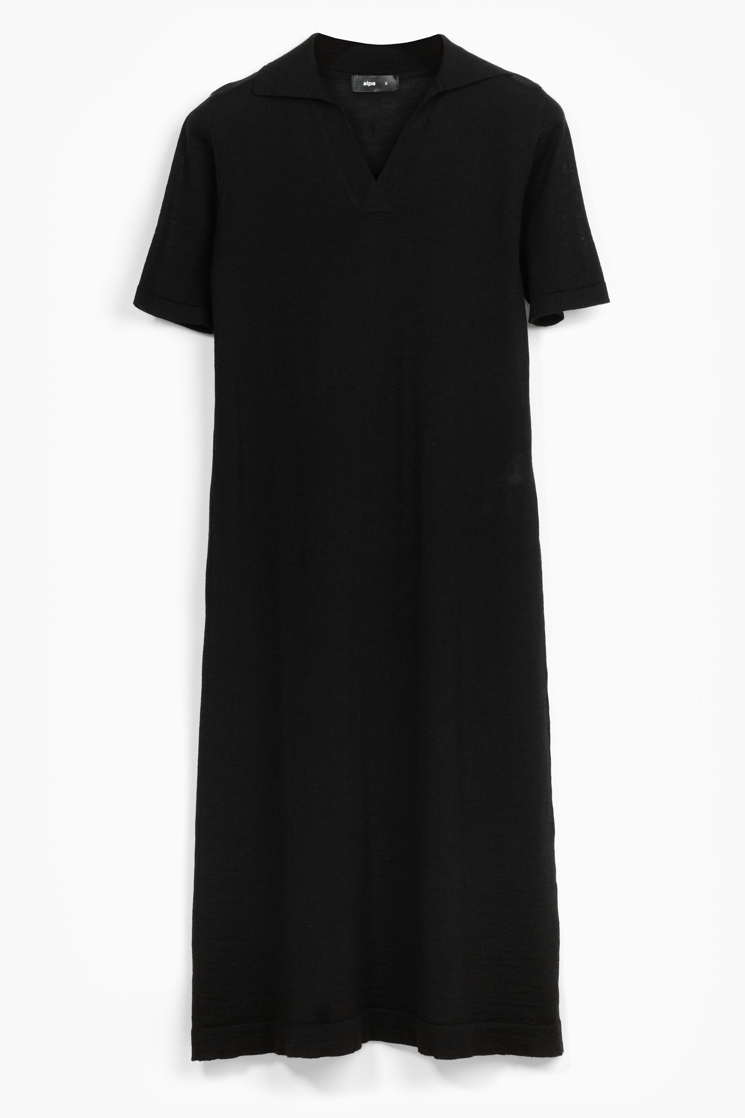 VOYAGE knitted dress, black | Alpa VOYAGE knitted dress, black | Alpa