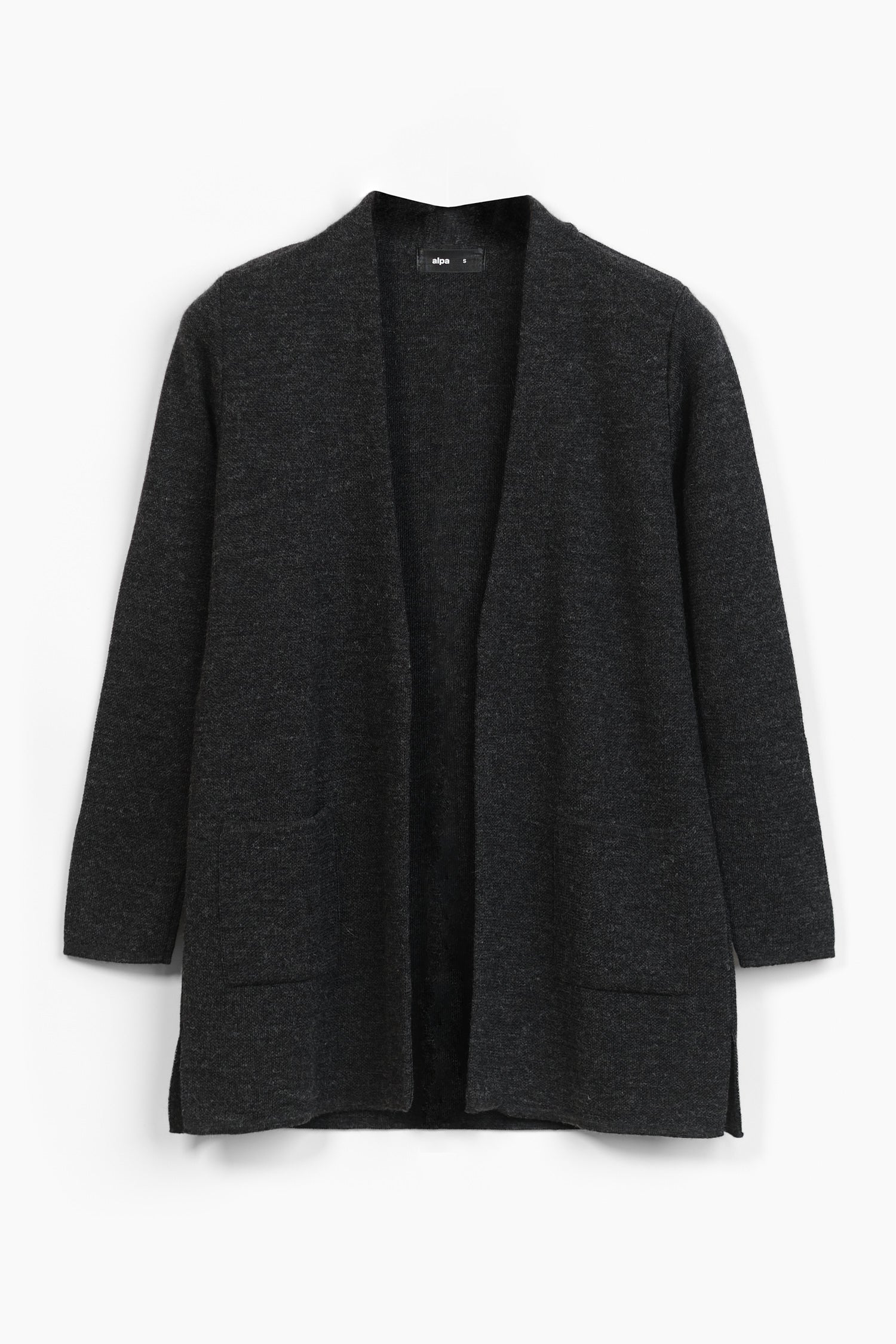 Woods Cardigan Charcoal