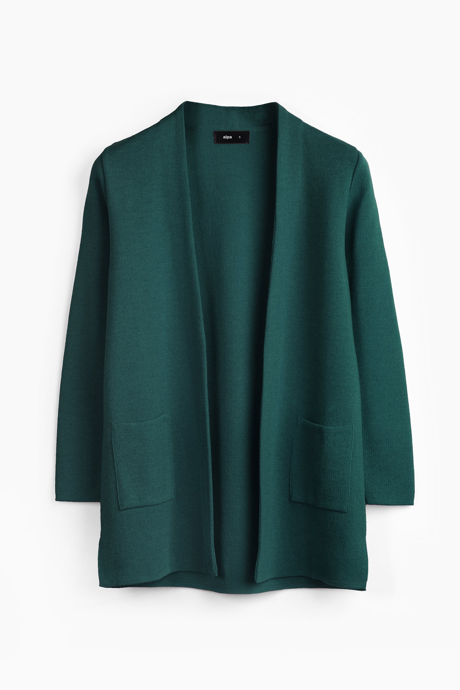 Woods Cardigan Dark Teal