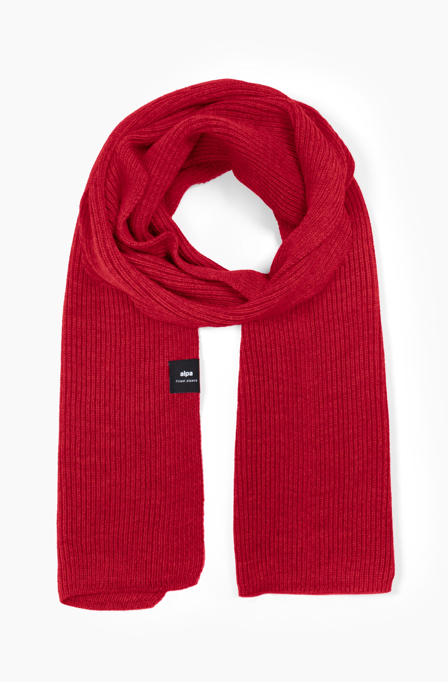 Avenue Scarf Lingonberry