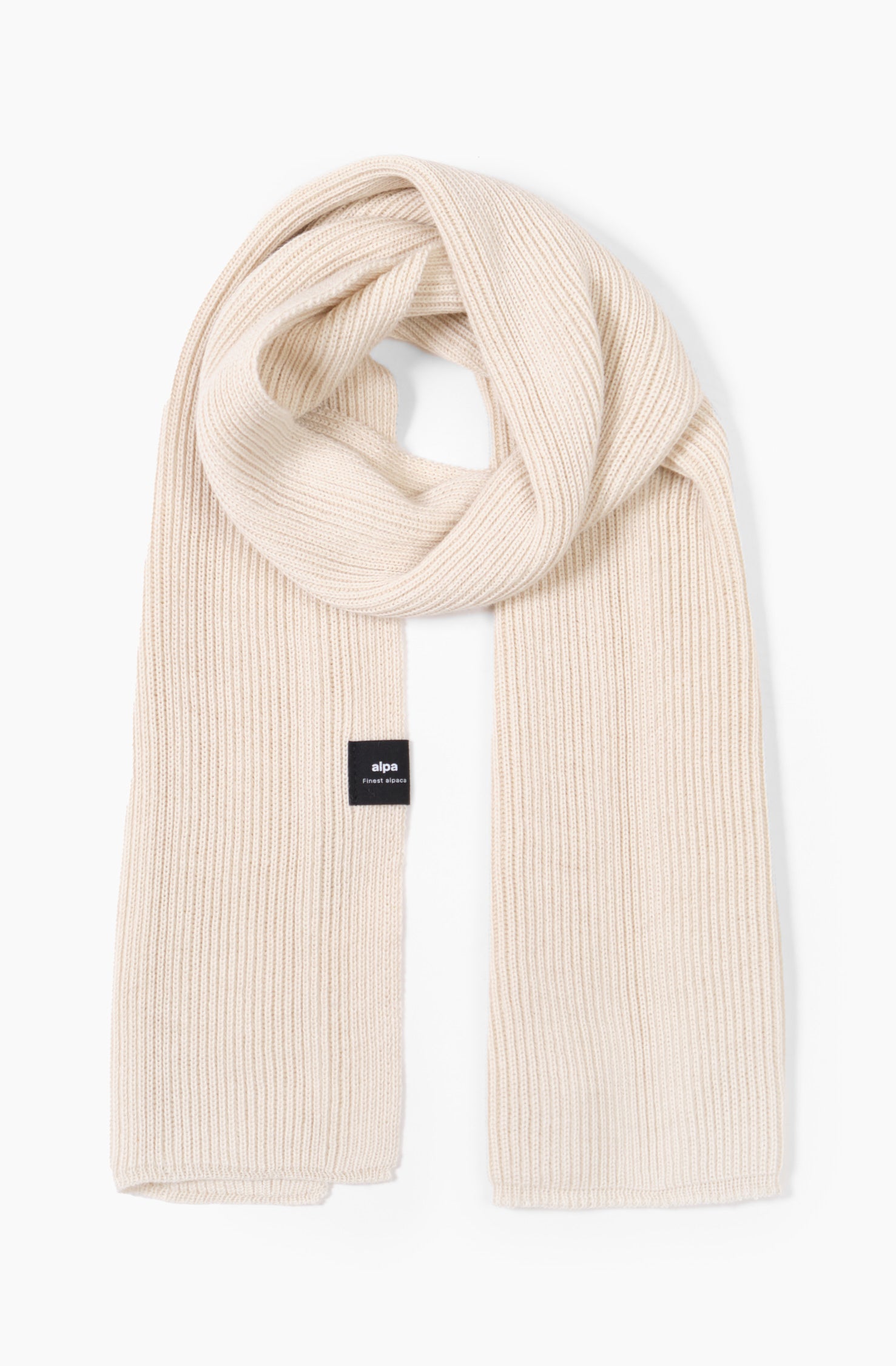 Avenue Scarf Off White