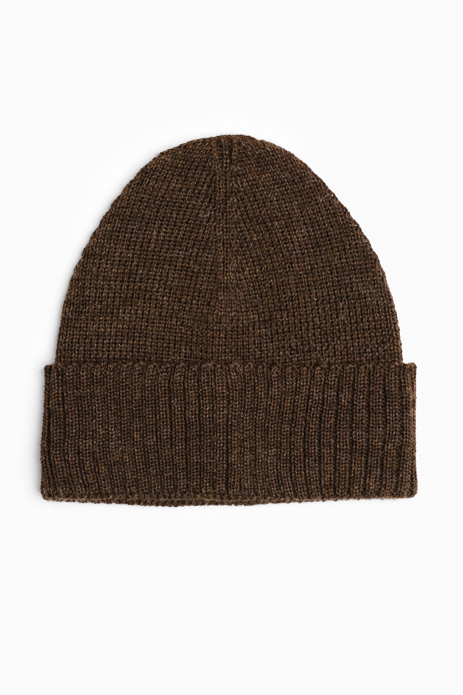 Easy Beanie Dark Brown 2
