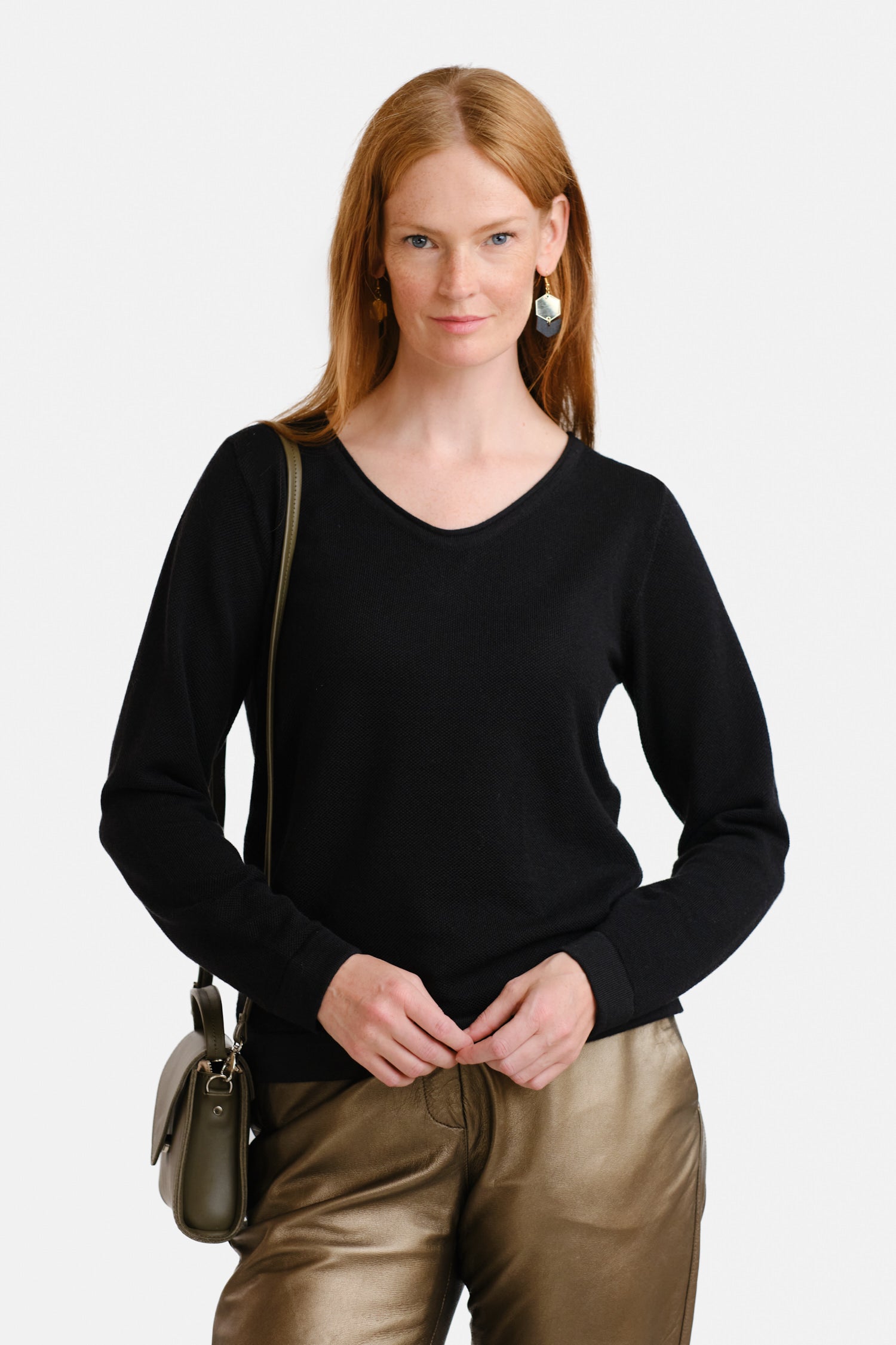 Melody Jumper Black