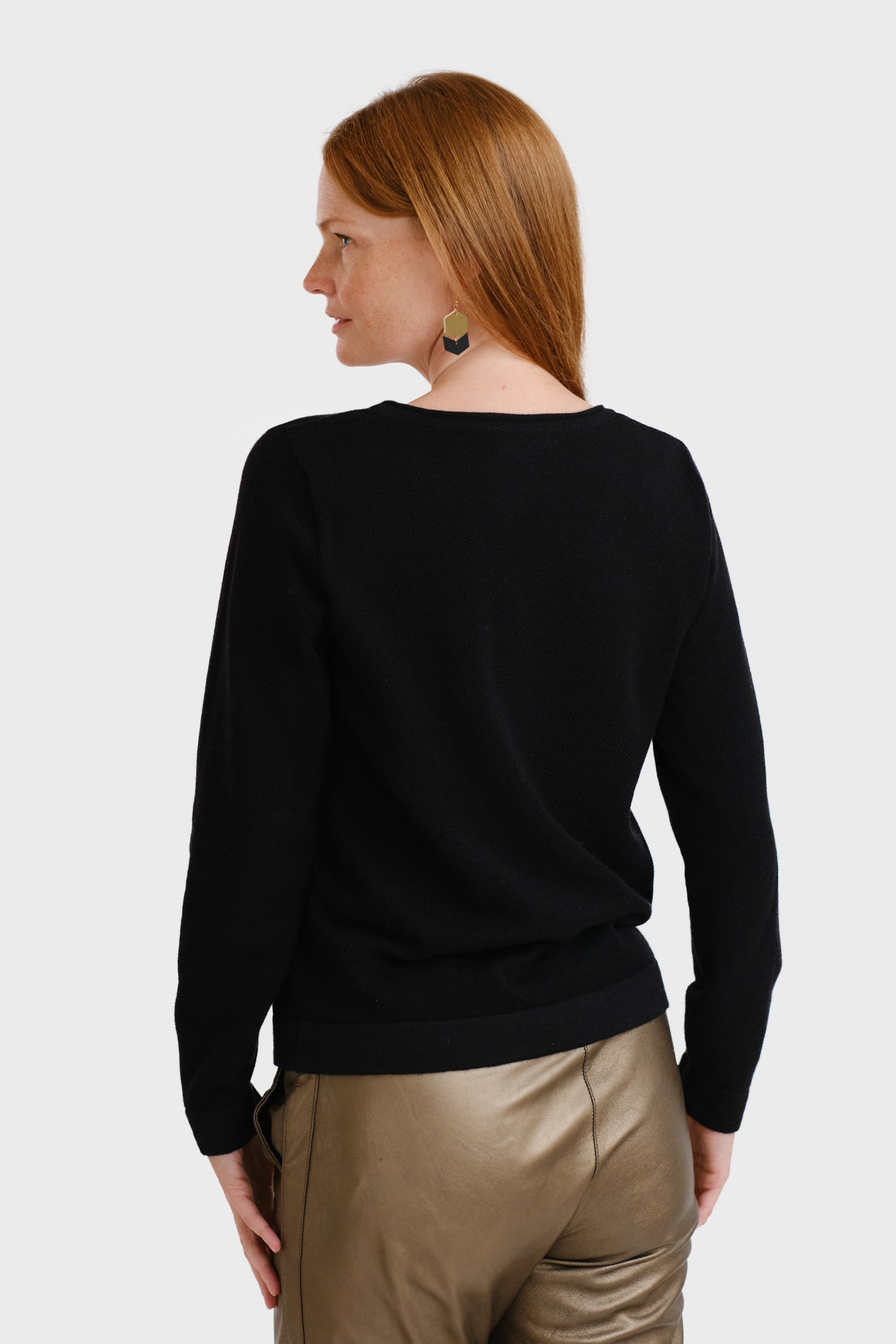 Melody Jumper Black