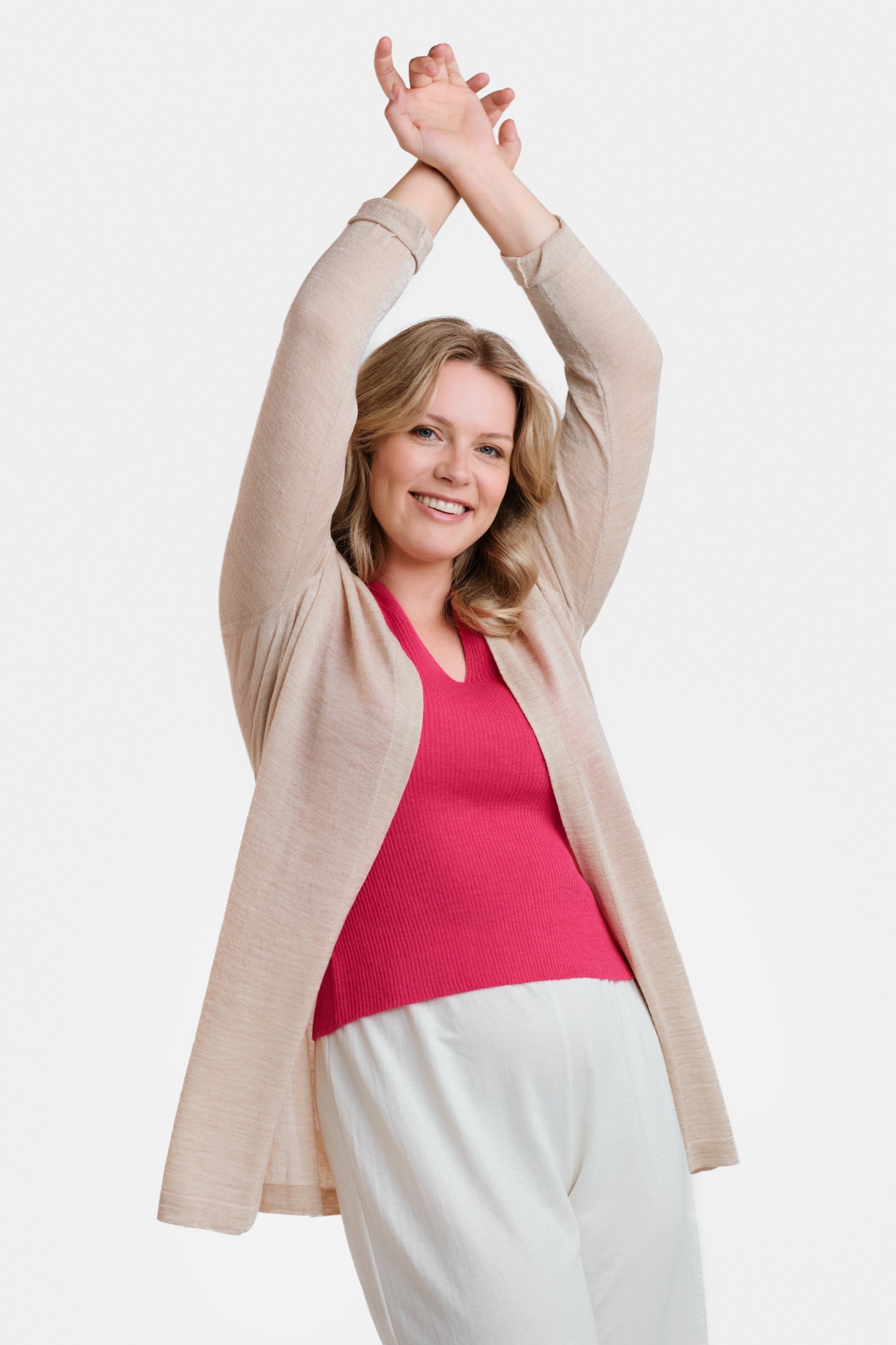 Breeze Cardigan Beige