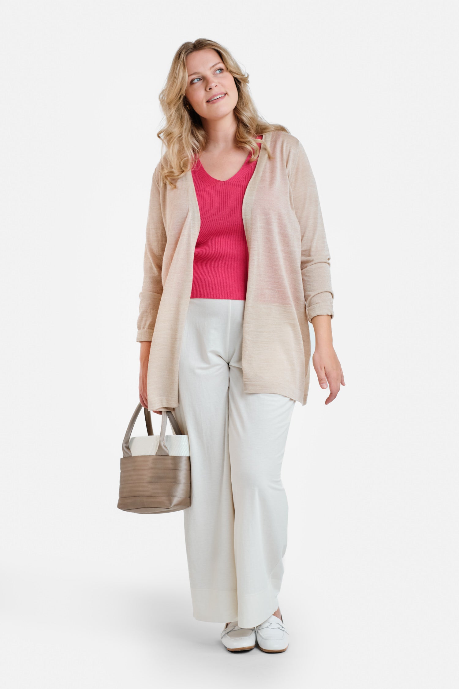 Breeze Cardigan Beige