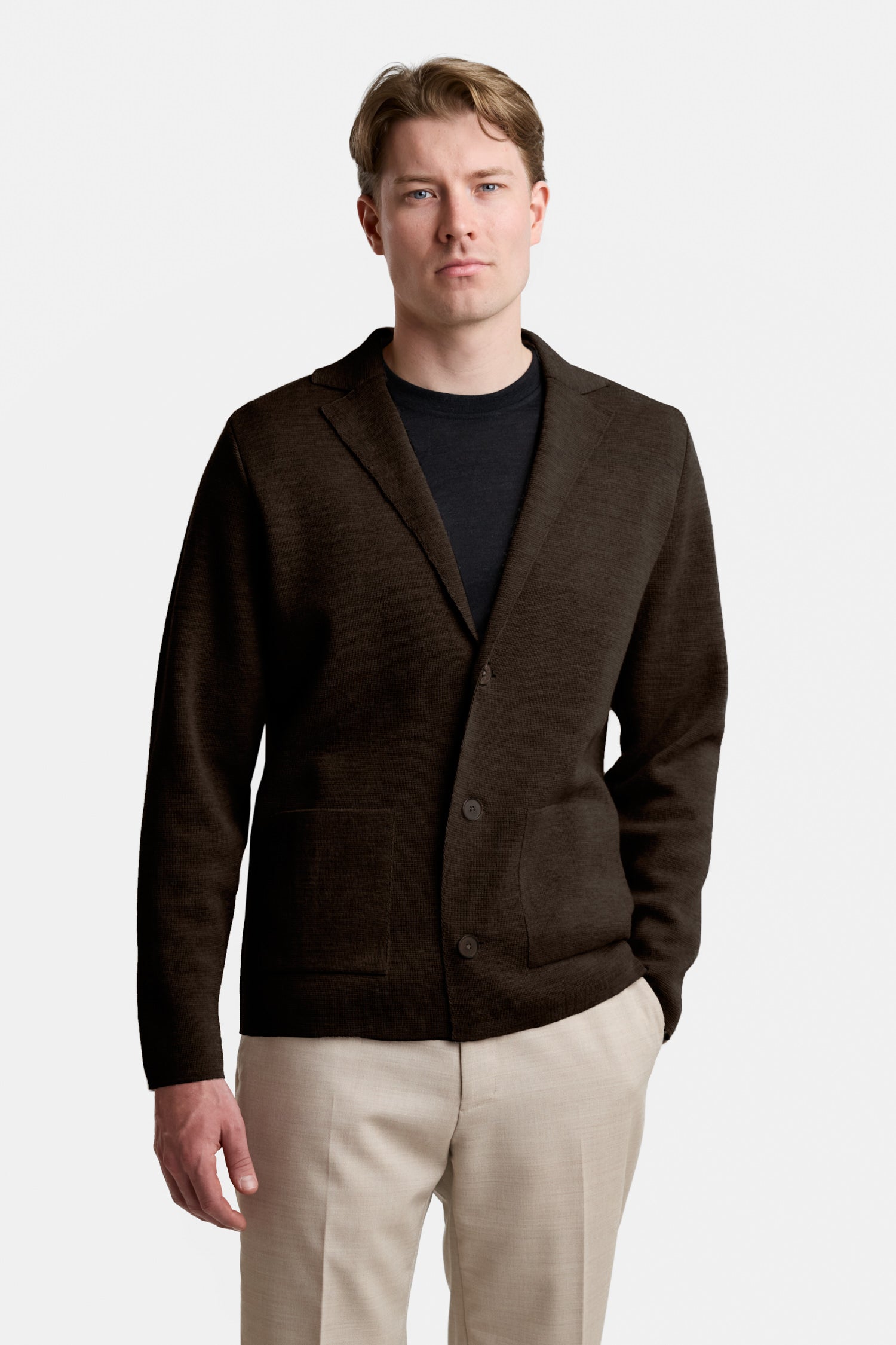 BLAZE cardigan, espresso